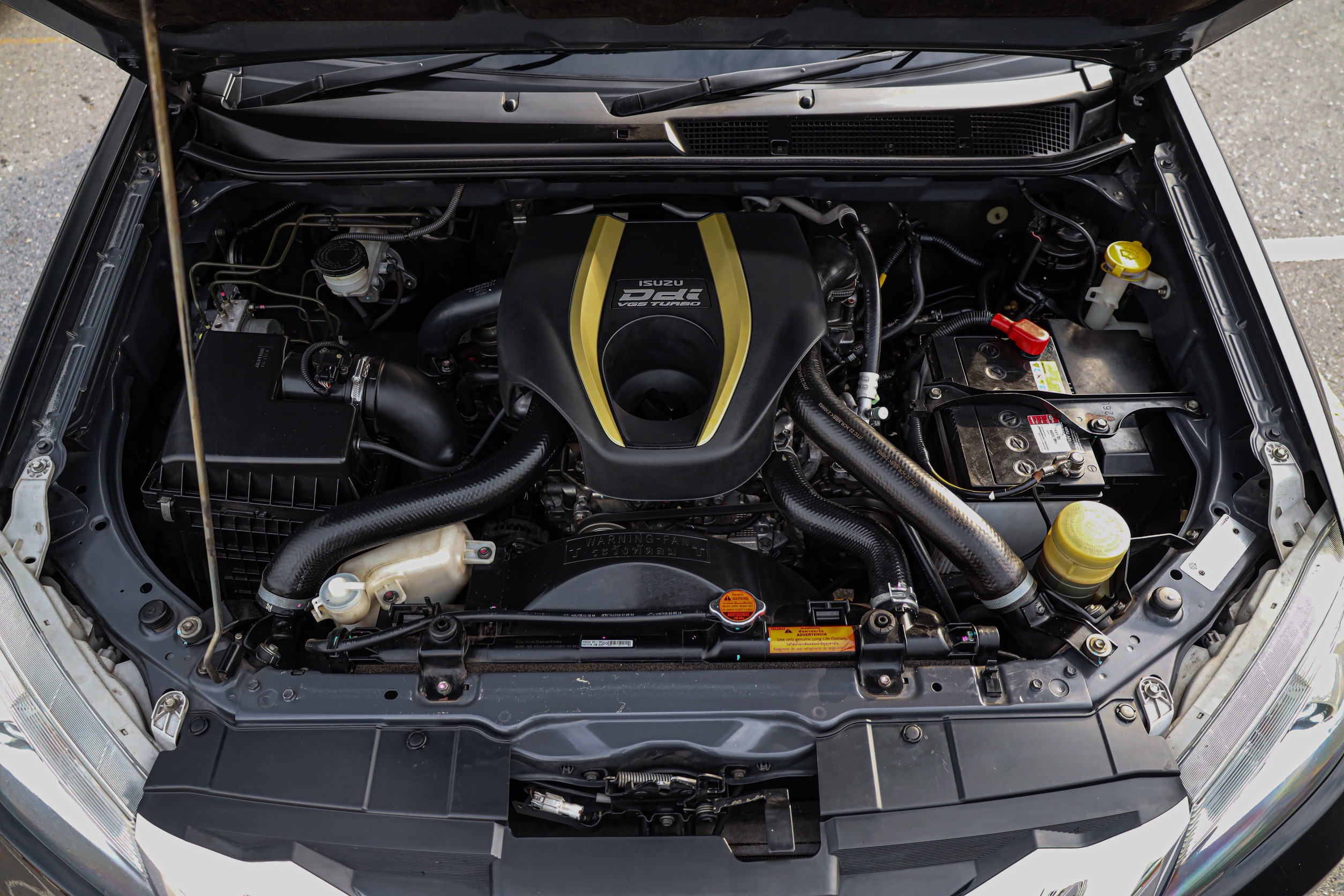 Isuzu Mu-x 2.5 PF-รถบ้านมือสอง