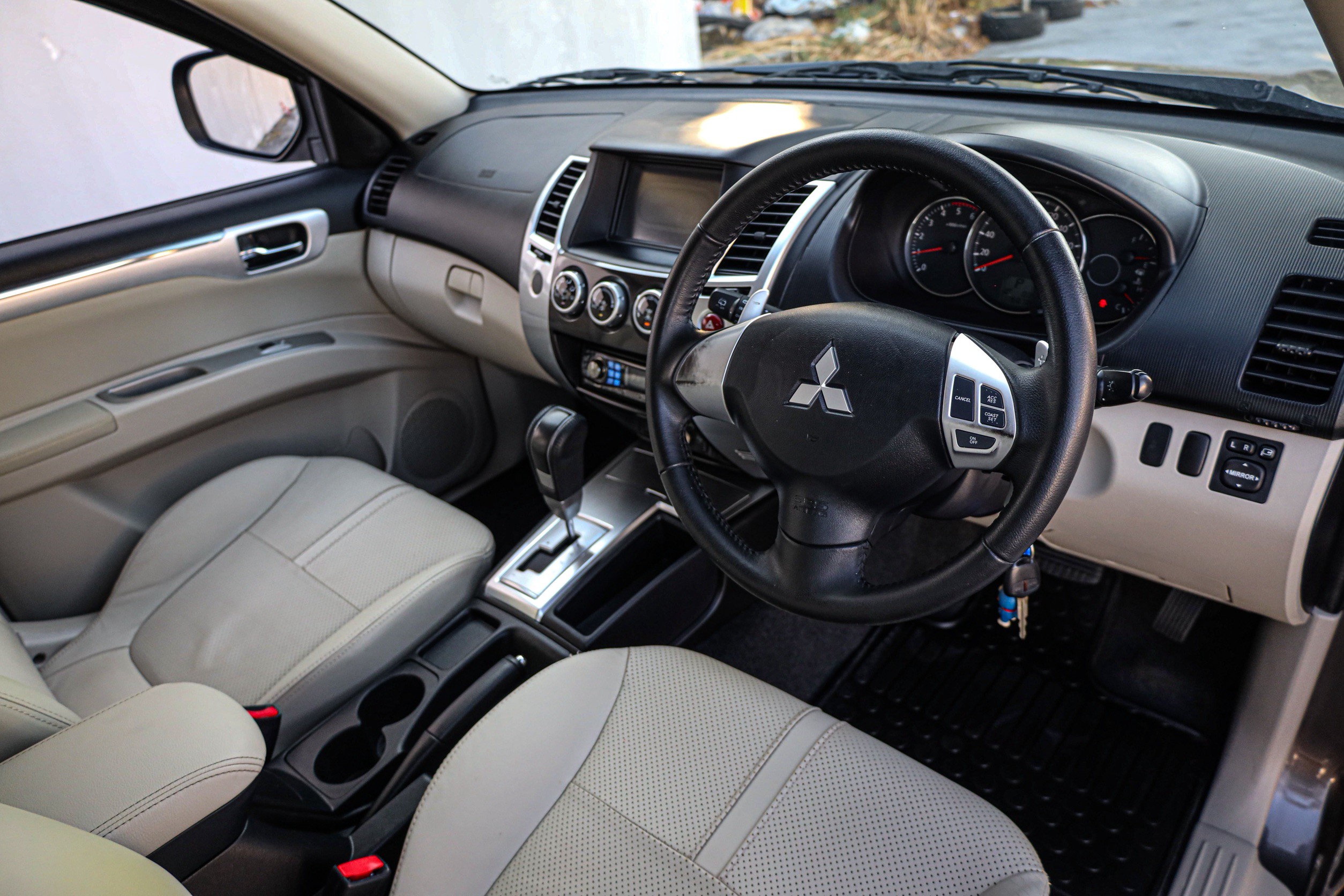 Mitsubishi Pajero Sport 2.5 GT AT PF-รถบ้านมือสอง