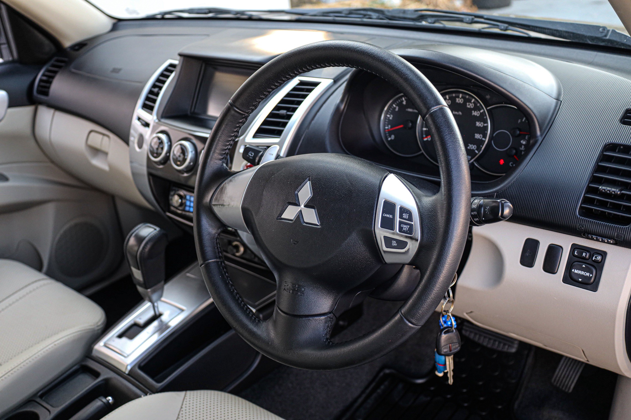 Mitsubishi Pajero Sport 2.5 GT AT PF-รถบ้านมือสอง