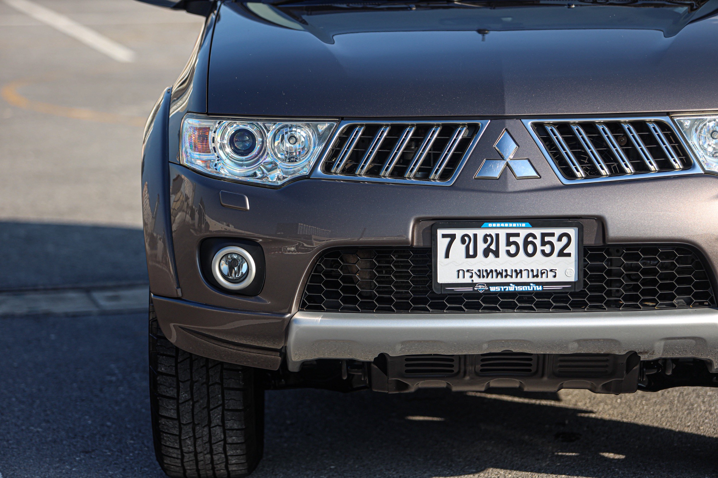 Mitsubishi Pajero Sport 2.5 GT AT PF-รถบ้านมือสอง