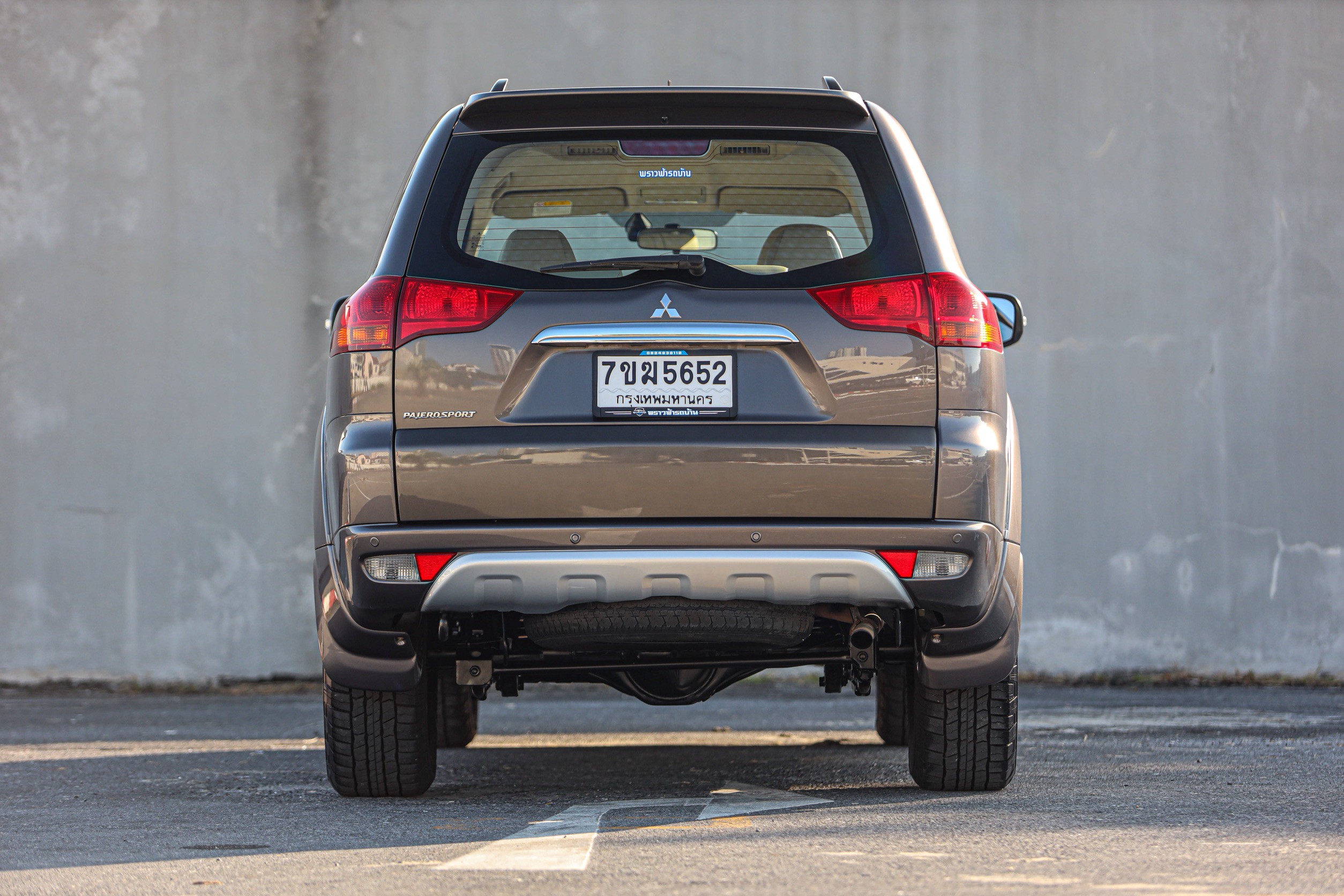 Mitsubishi Pajero Sport 2.5 GT AT PF-รถบ้านมือสอง