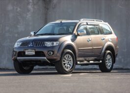 Mitsubishi Pajero Sport 2.5 GT AT PF-รถบ้านมือสอง