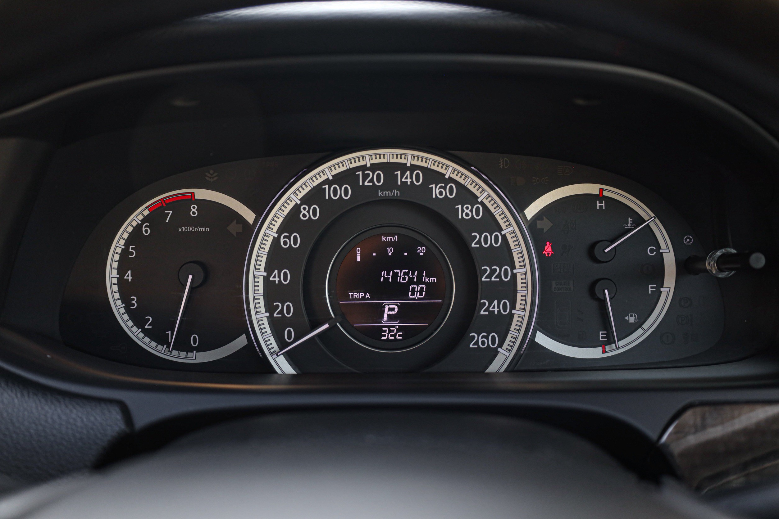 Honda Accord 2.4 EL Navi PF-รถบ้านมือสอง