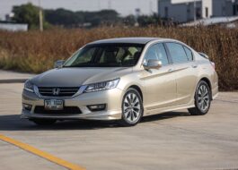 Honda Accord 2.4 EL Navi PF-รถบ้านมือสอง