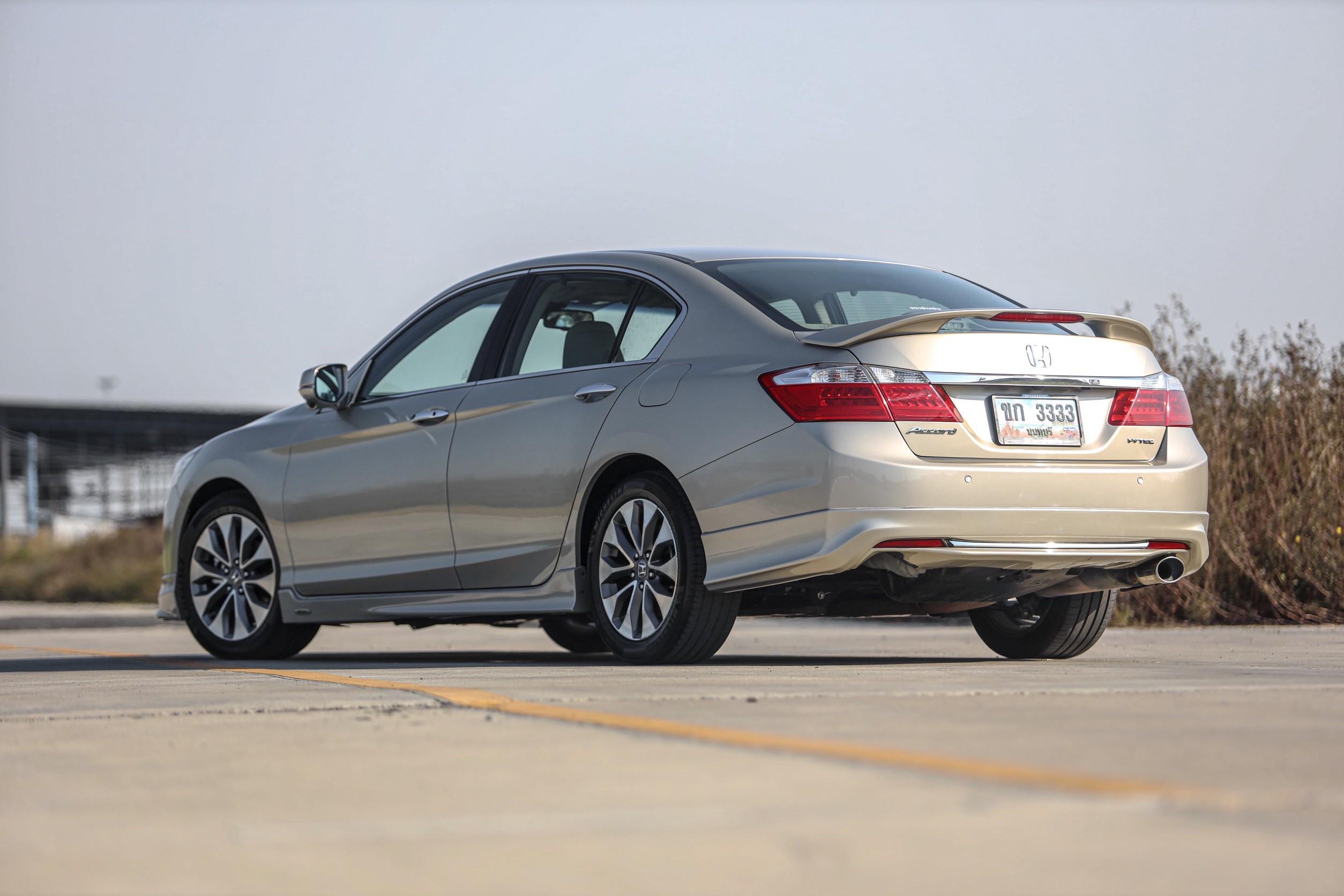 Honda Accord 2.4 EL Navi PF-รถบ้านมือสอง