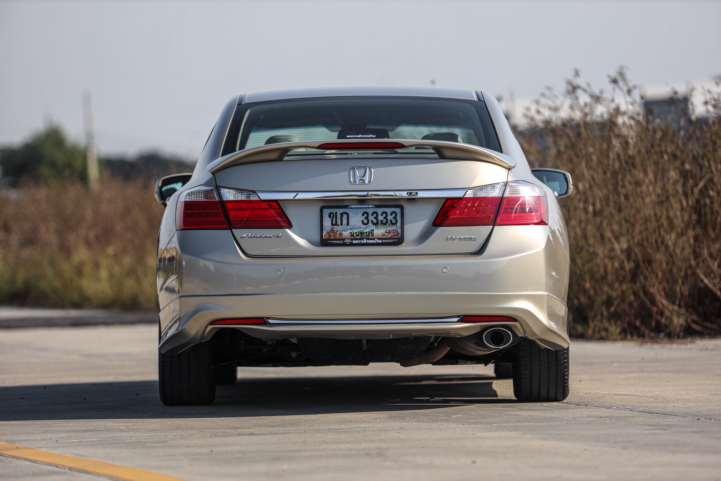 Honda Accord 2.4 EL Navi PF-รถบ้านมือสอง