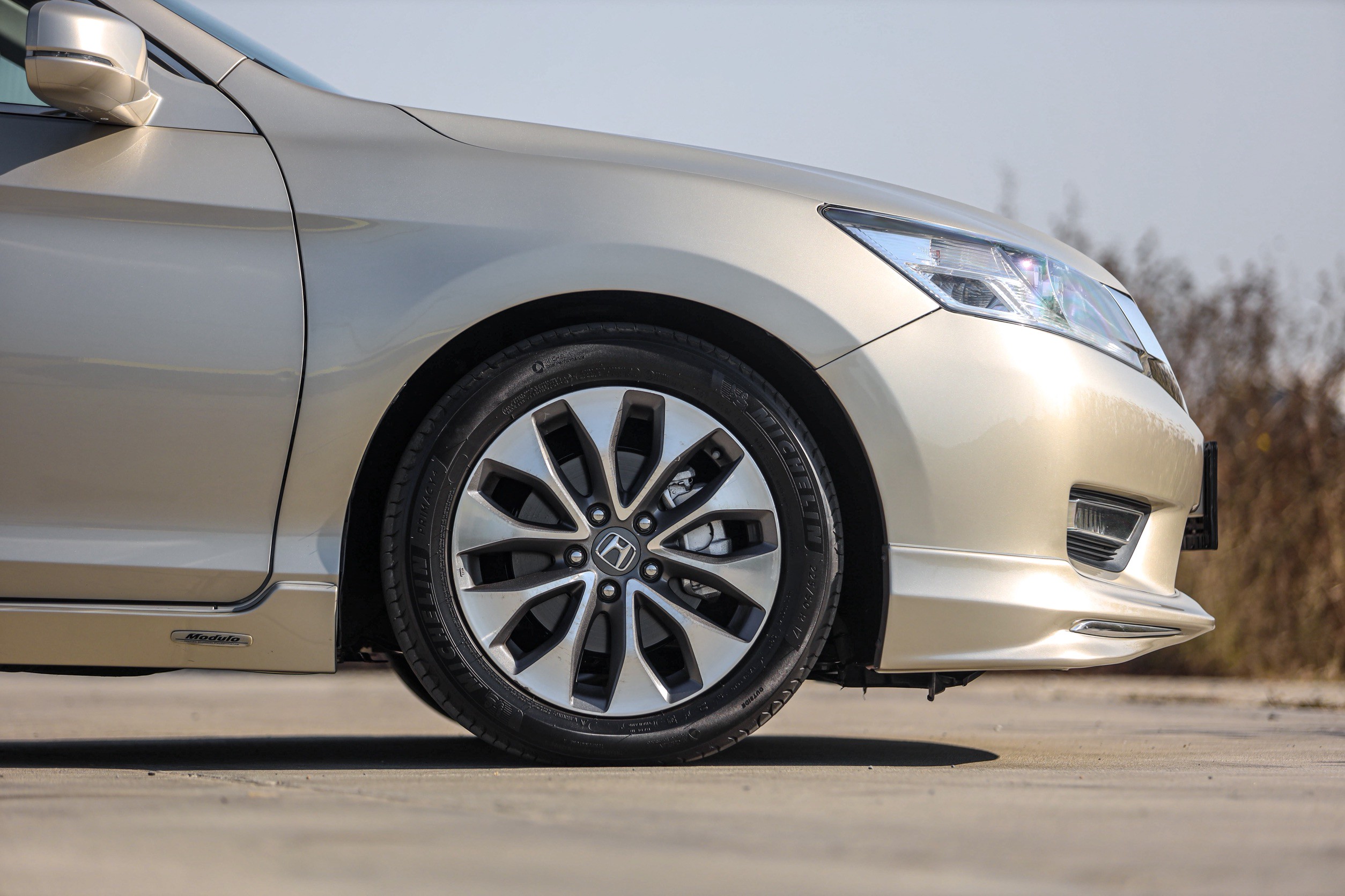 Honda Accord 2.4 EL Navi PF-รถบ้านมือสอง