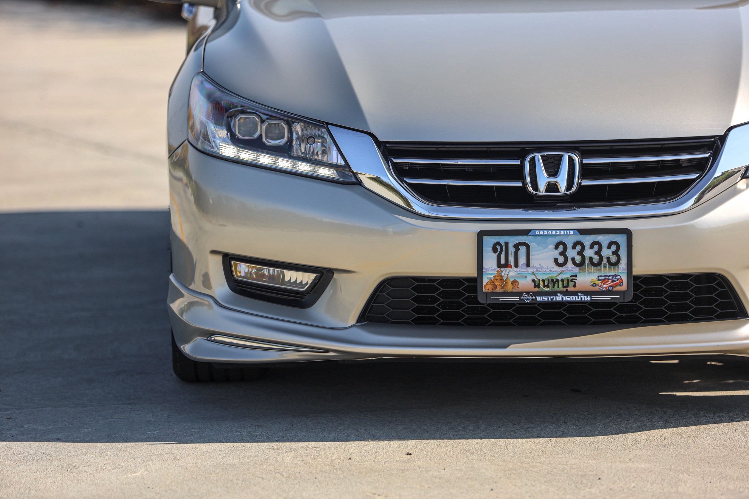 Honda Accord 2.4 EL Navi PF-รถบ้านมือสอง