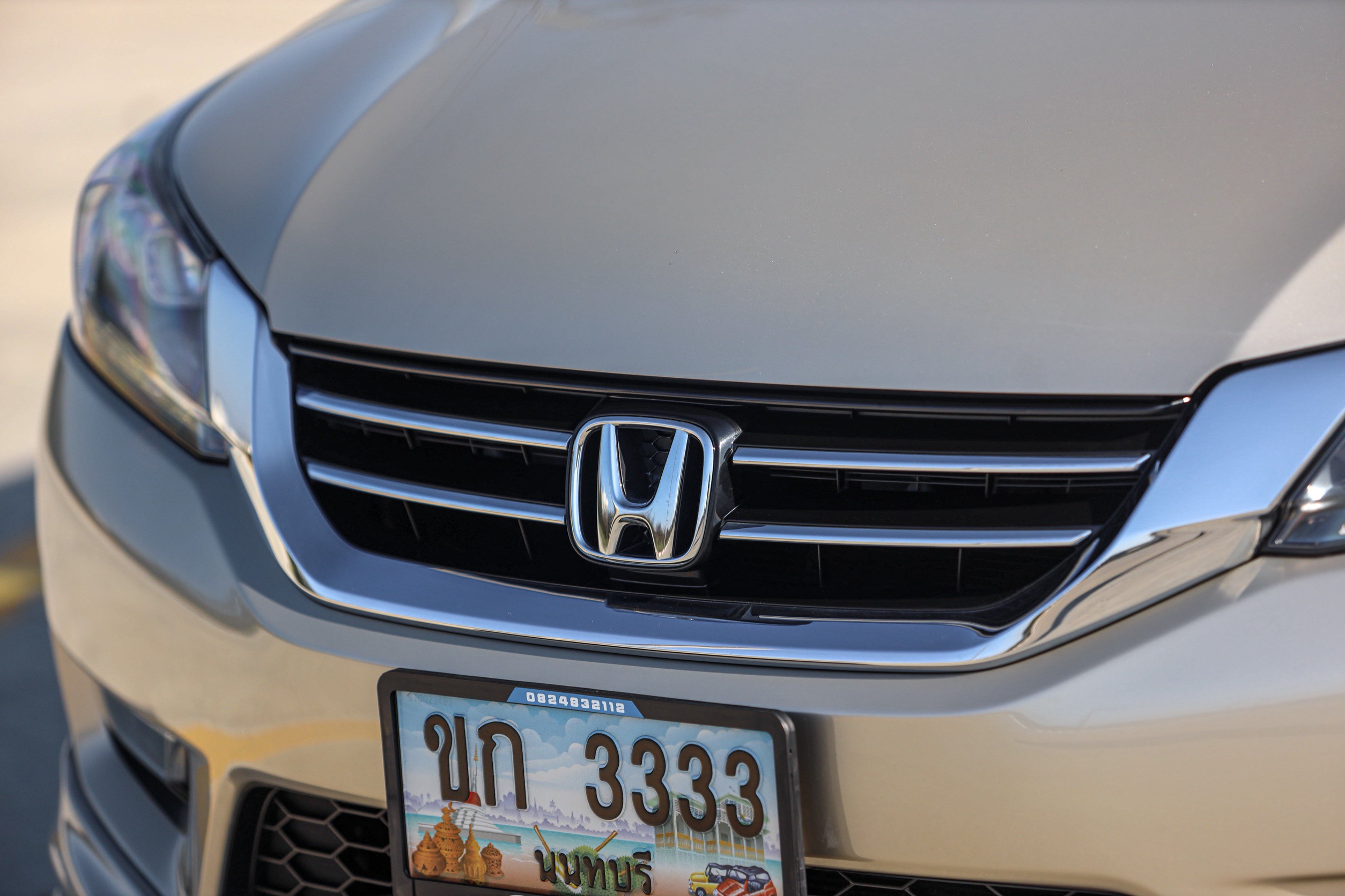 Honda Accord 2.4 EL Navi PF-รถบ้านมือสอง