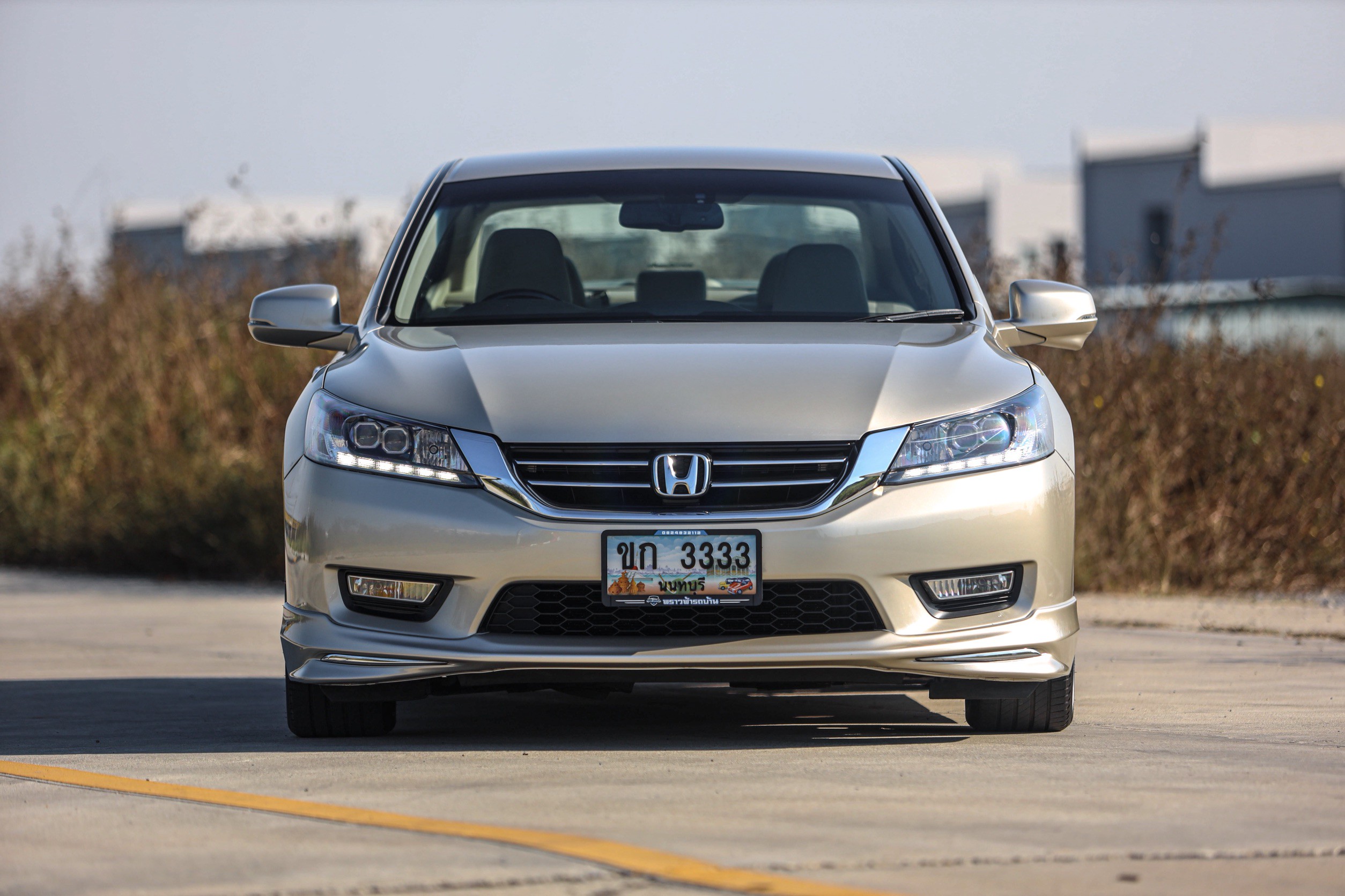 Honda Accord 2.4 EL Navi PF-รถบ้านมือสอง