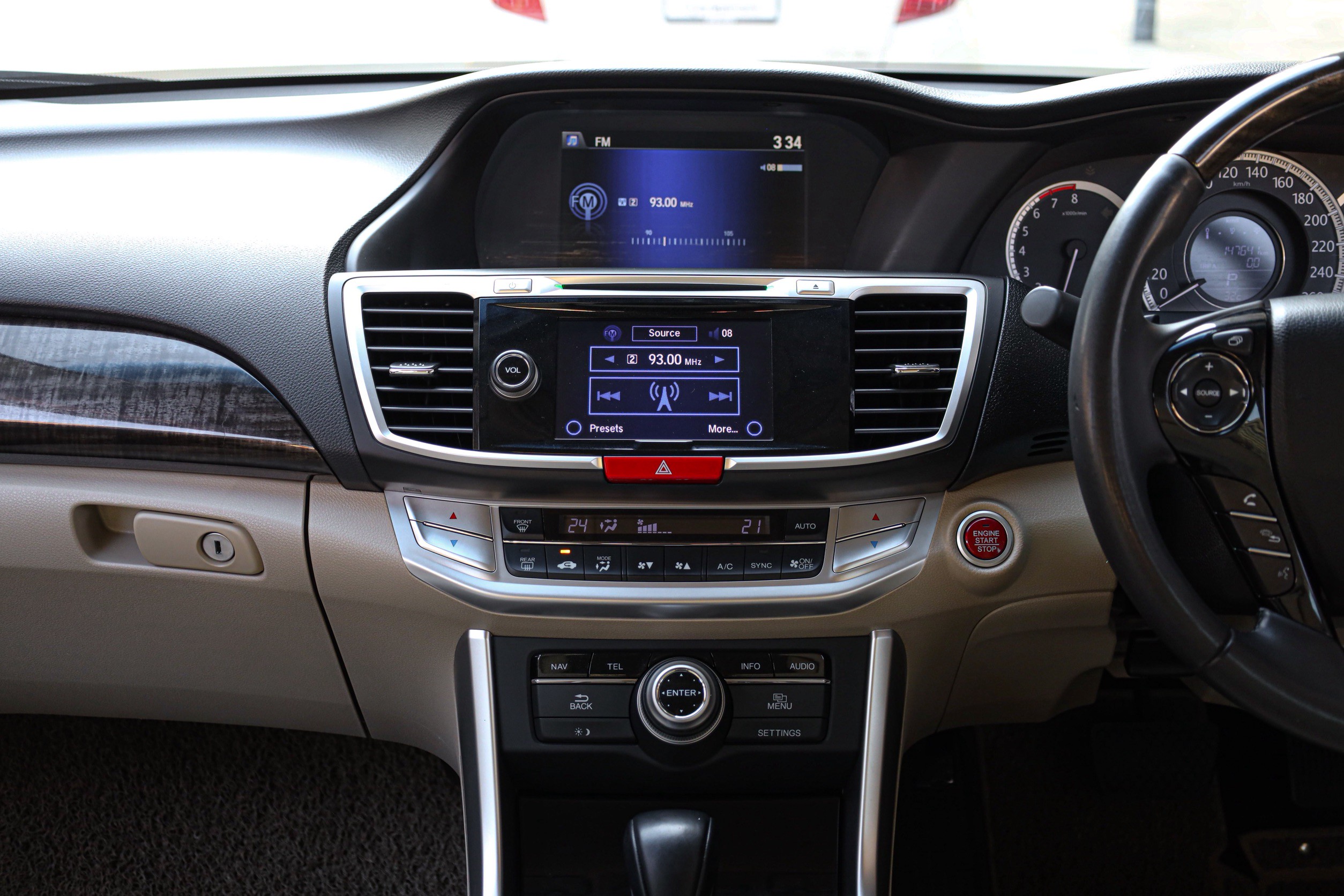 Honda Accord 2.4 EL Navi PF-รถบ้านมือสอง