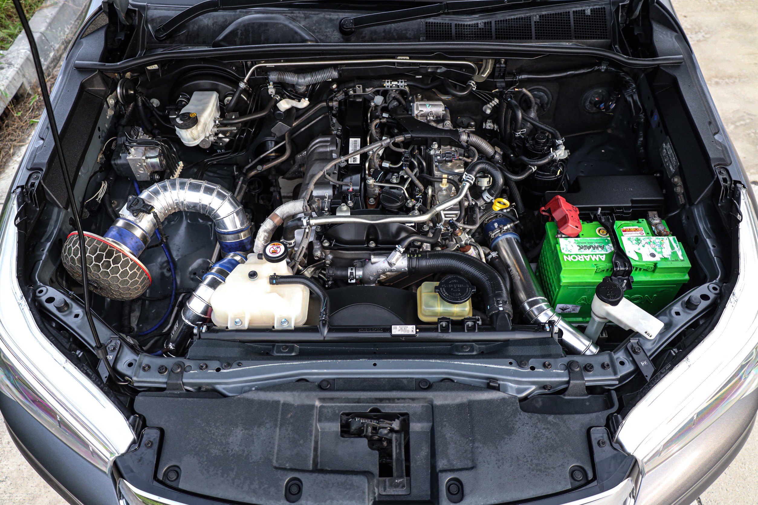 Toyota Hilux Revo 2.4 E MT PF-รถบ้านมือสอง