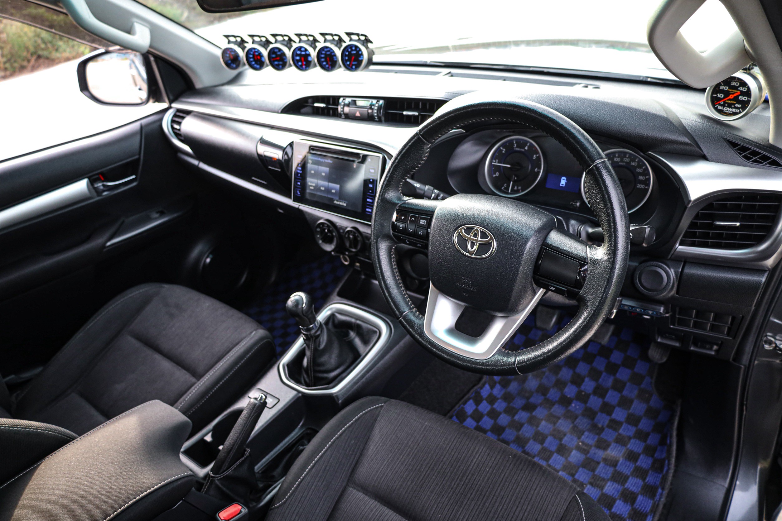 Toyota Hilux Revo 2.4 E MT PF-รถบ้านมือสอง