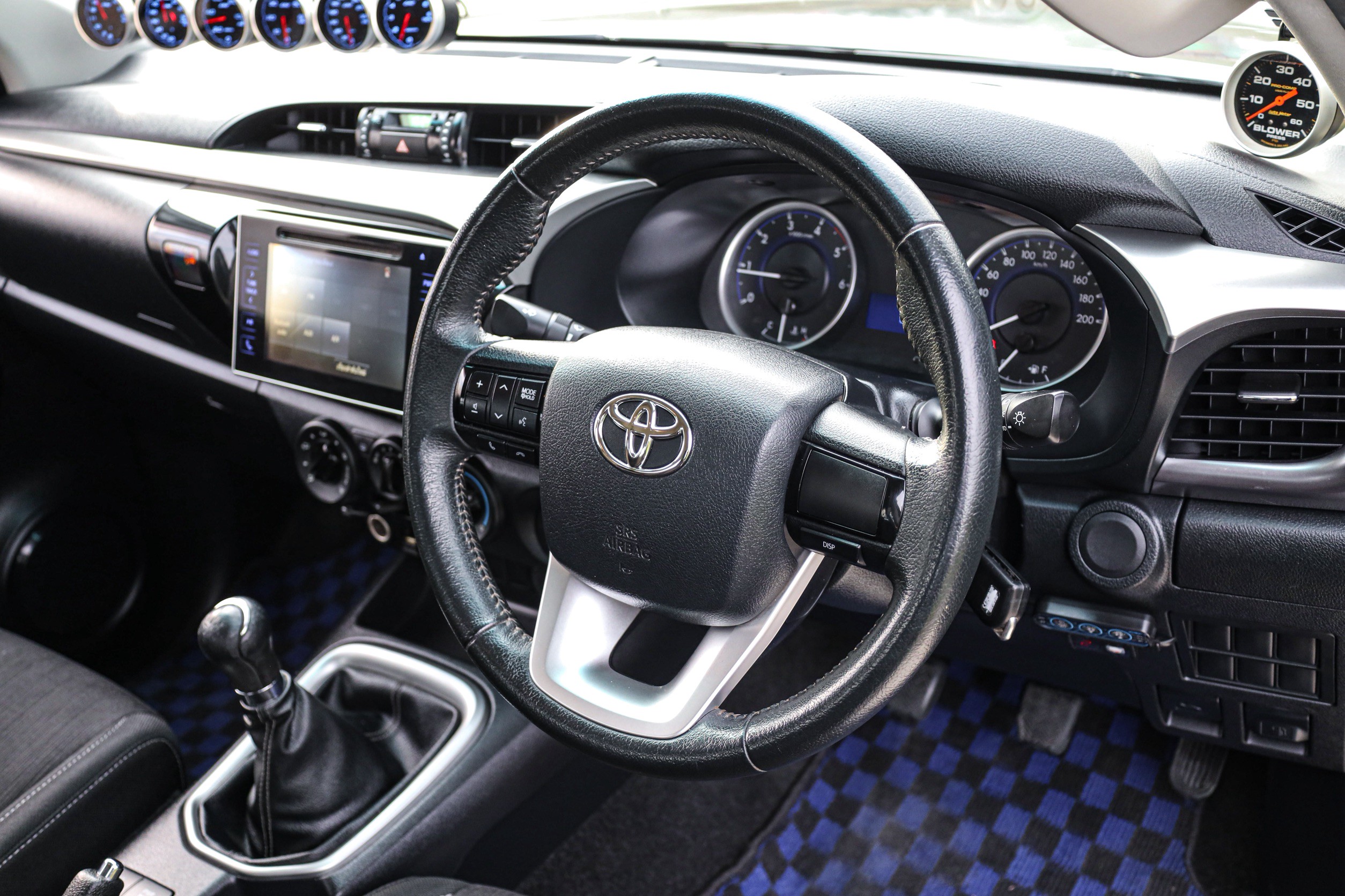 Toyota Hilux Revo 2.4 E MT PF-รถบ้านมือสอง