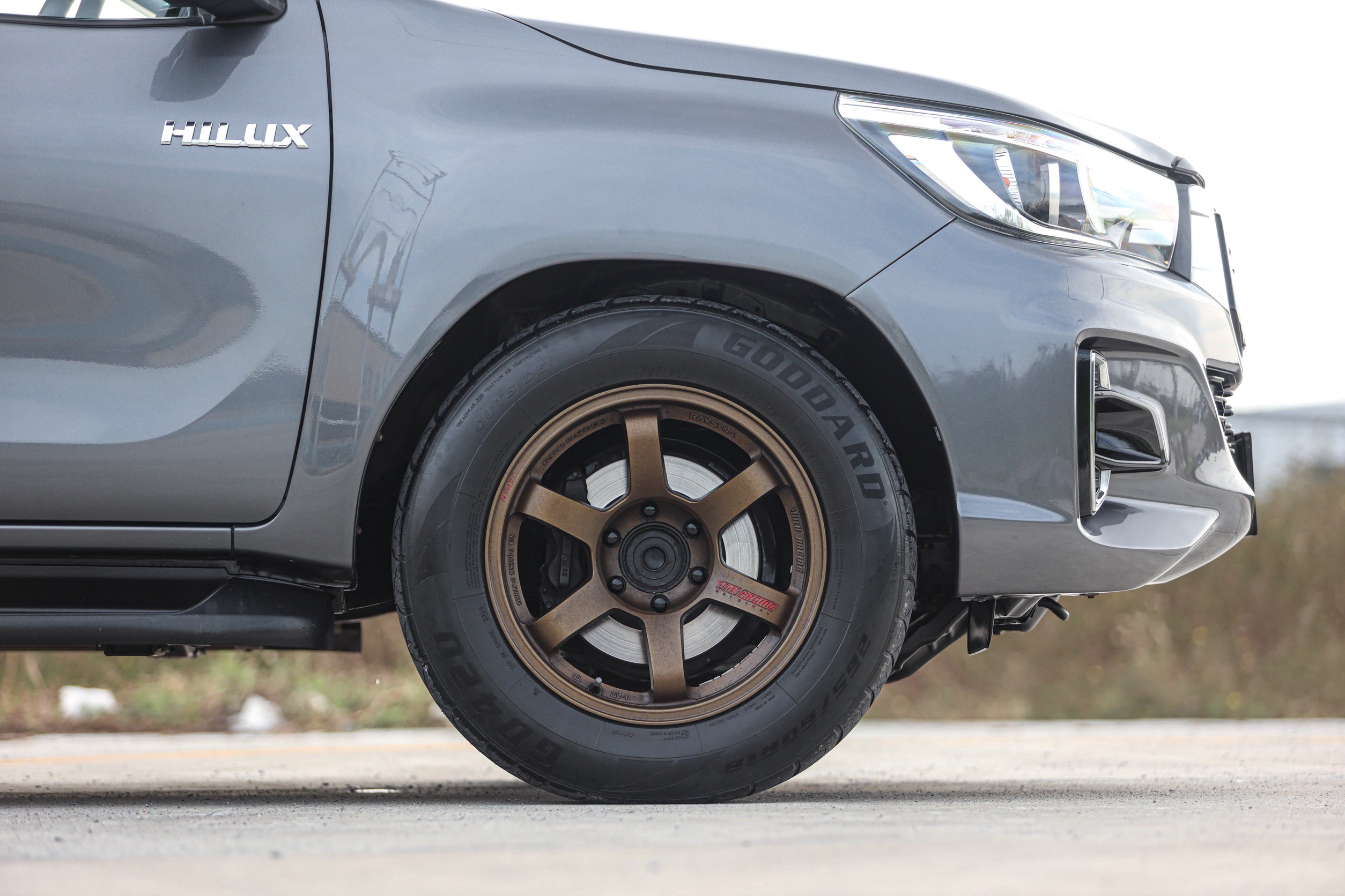 Toyota Hilux Revo 2.4 E MT PF-รถบ้านมือสอง