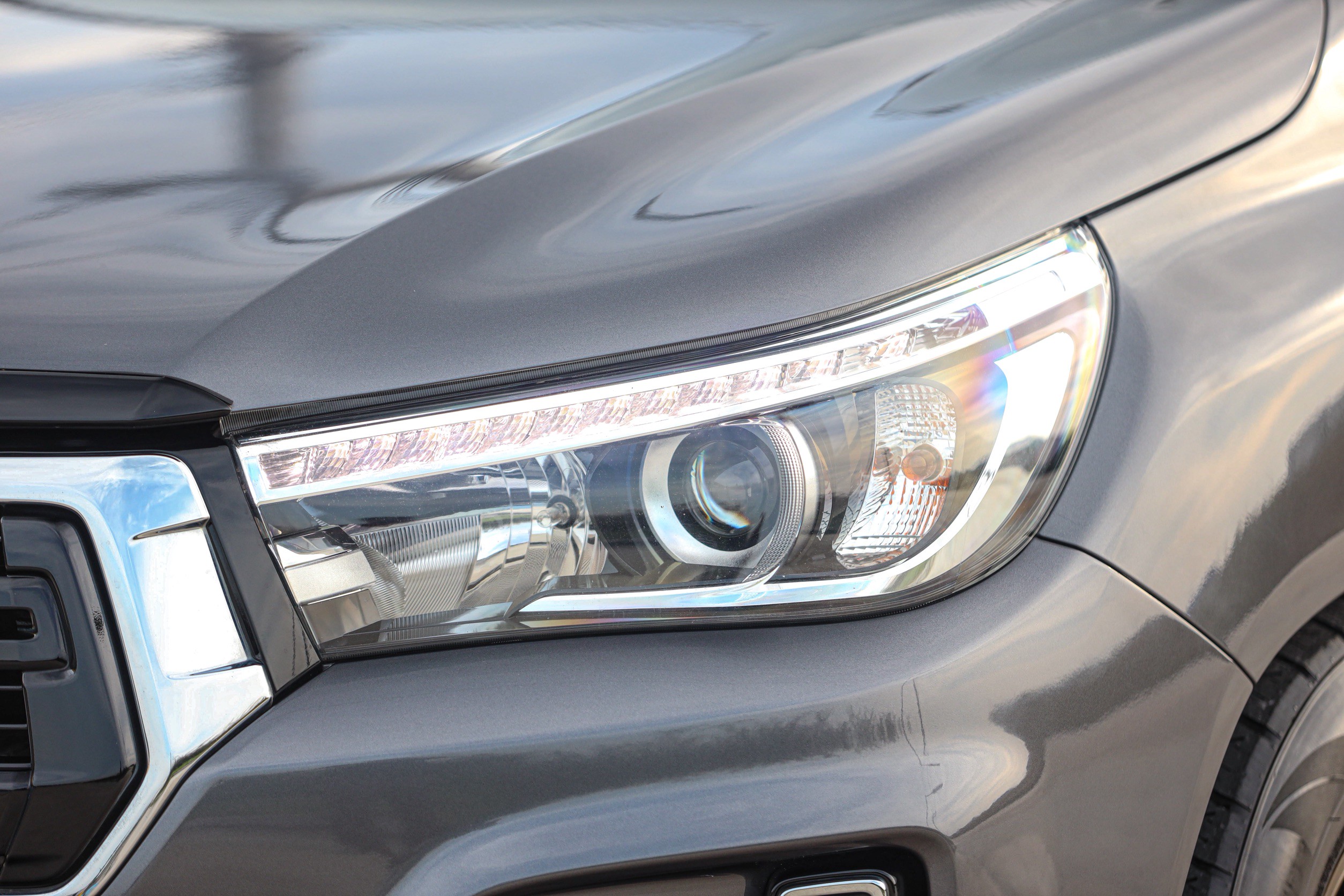 Toyota Hilux Revo 2.4 E MT PF-รถบ้านมือสอง