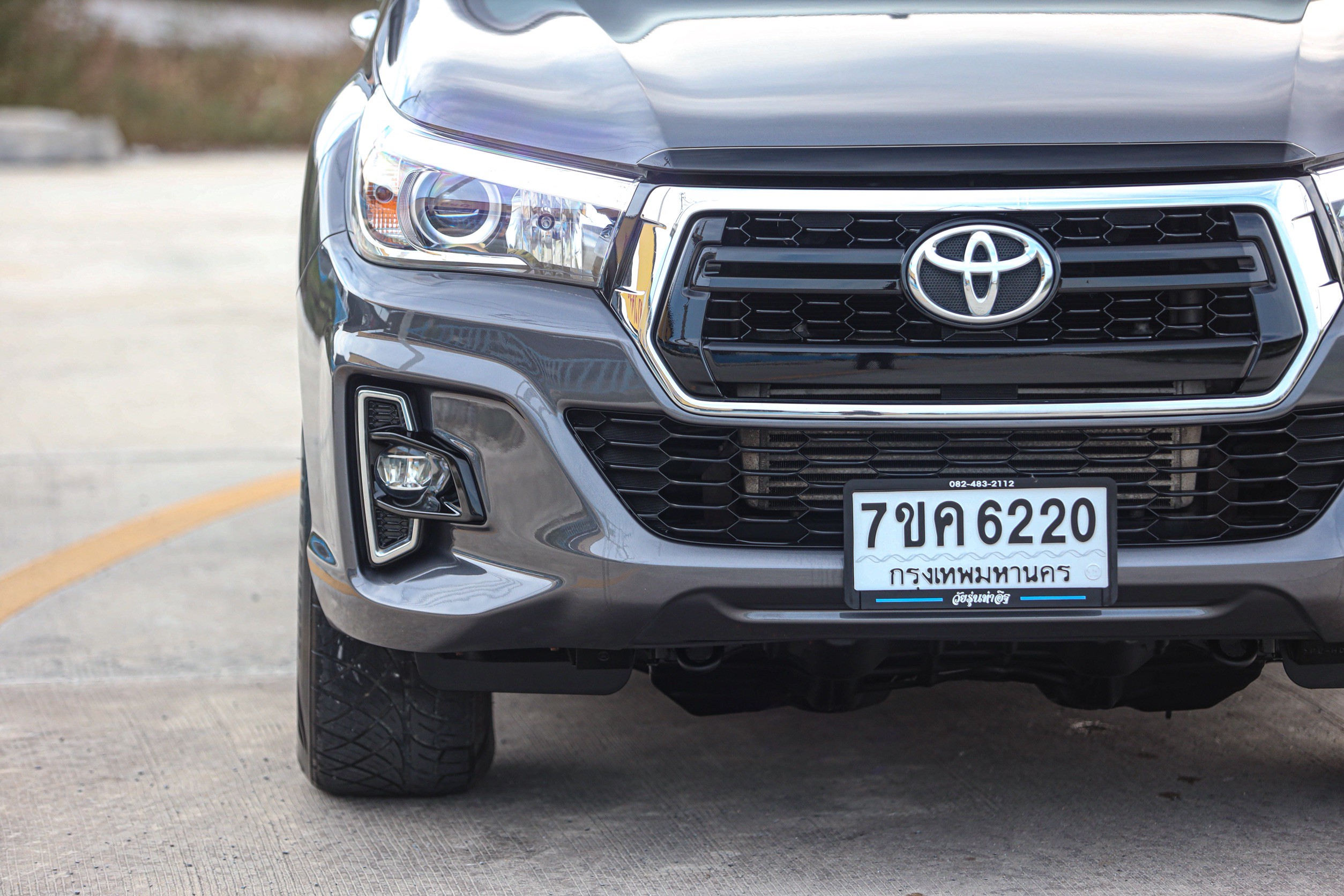 Toyota Hilux Revo 2.4 E MT PF-รถบ้านมือสอง