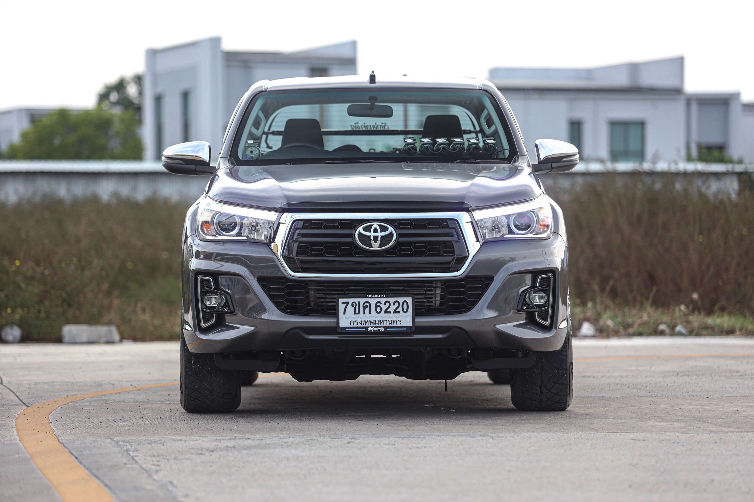 Toyota Hilux Revo 2.4 E MT PF-รถบ้านมือสอง