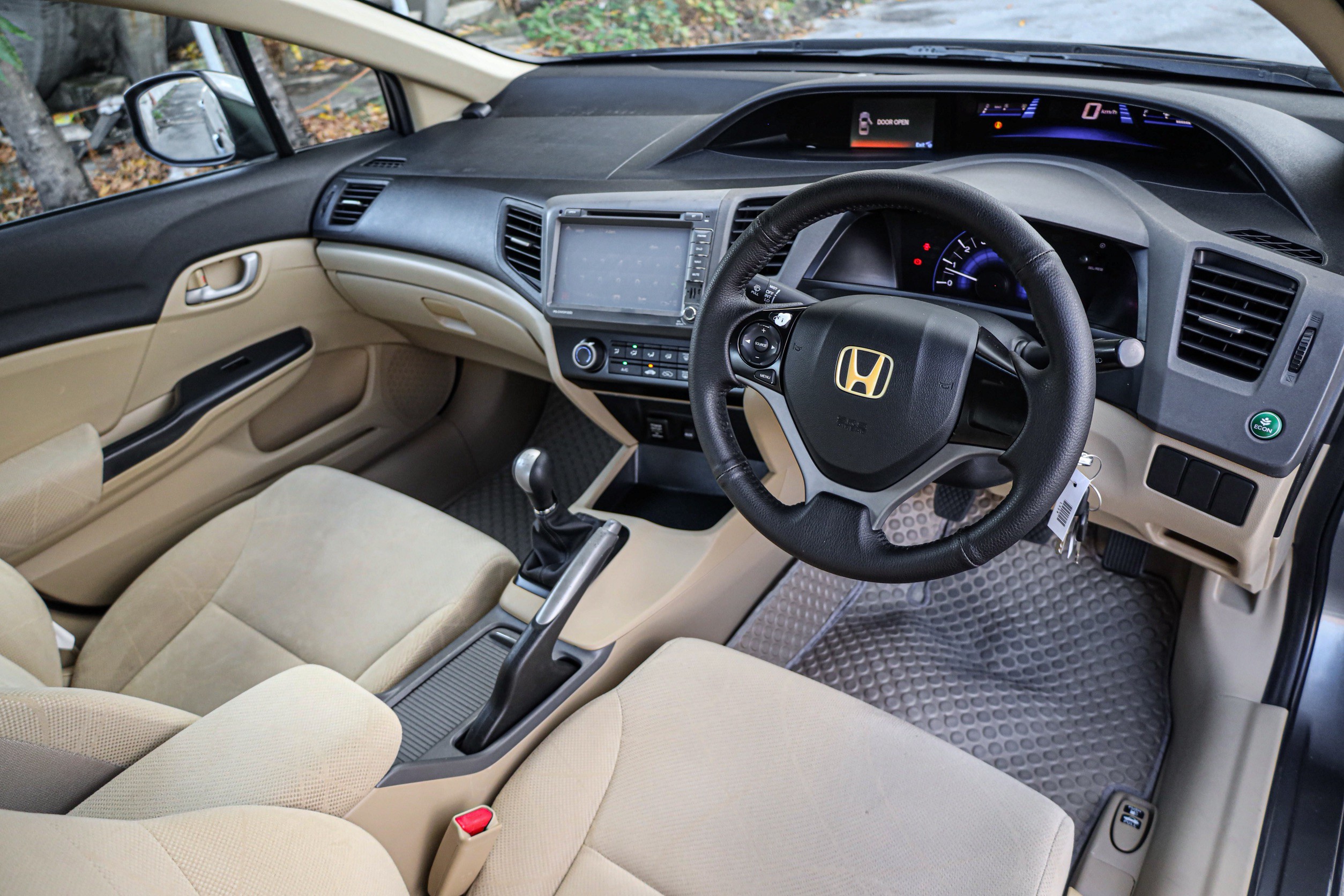 Honda Civic FB 1.8 S MT PF-รถบ้านมือสอง