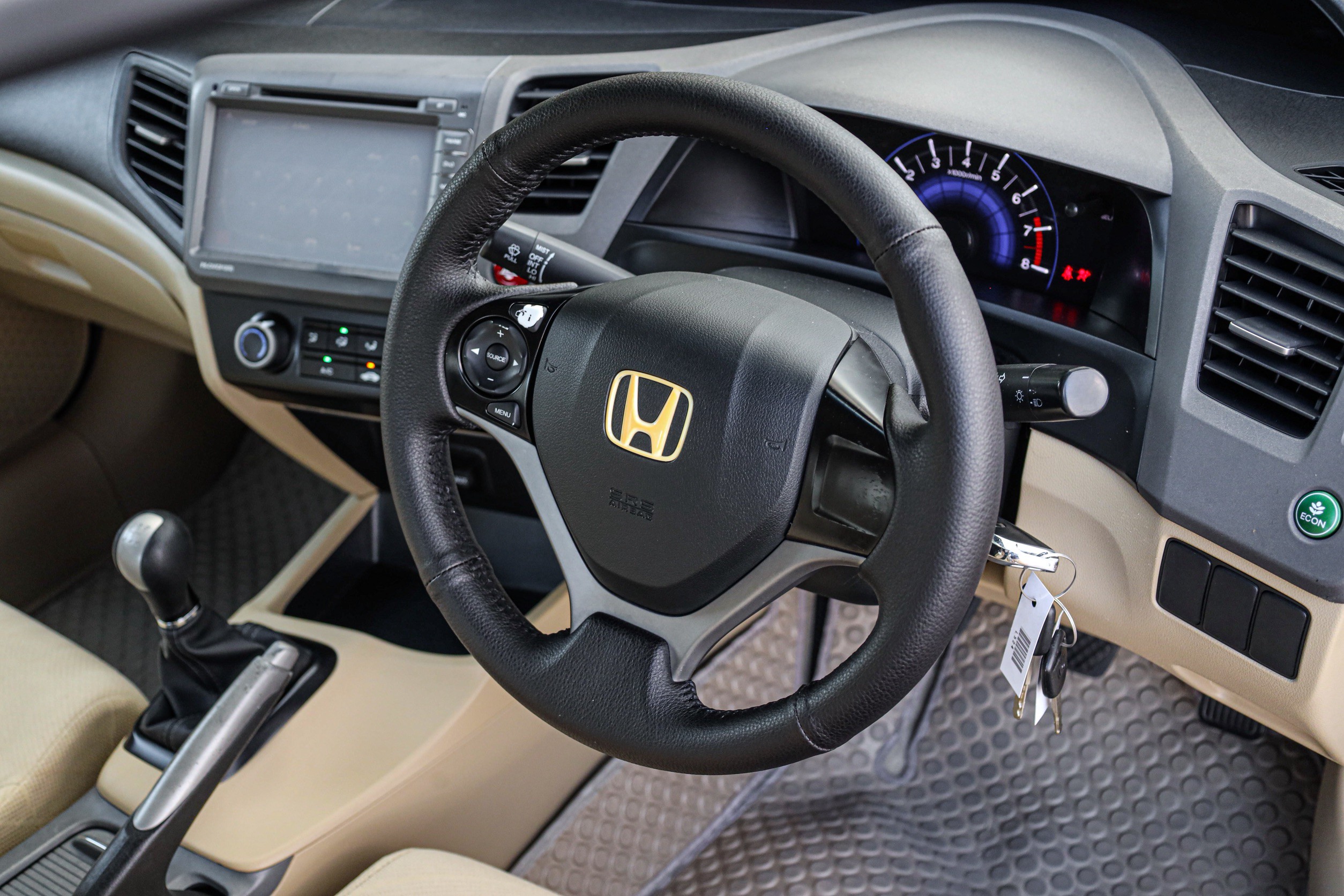 Honda Civic FB 1.8 S MT PF-รถบ้านมือสอง