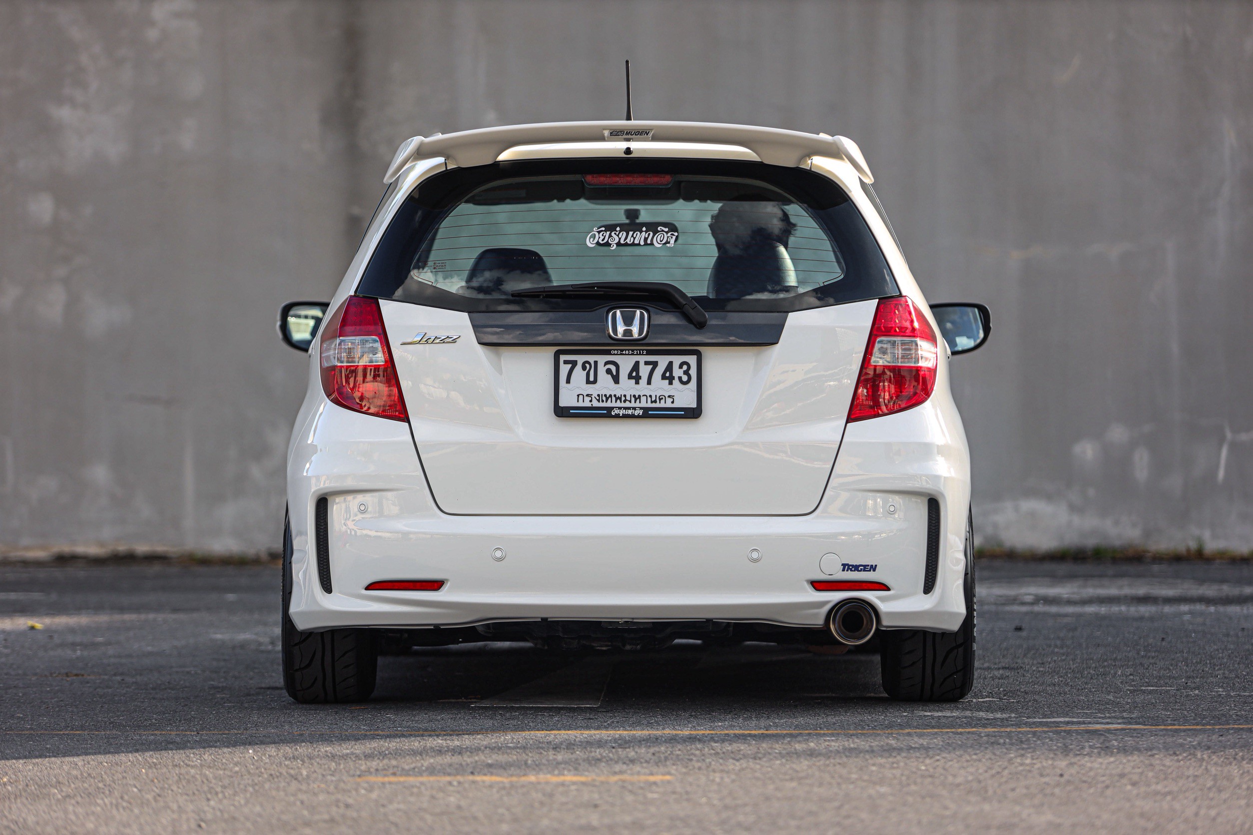 Honda Jazz Ge SV PF-รถบ้านมือสอง