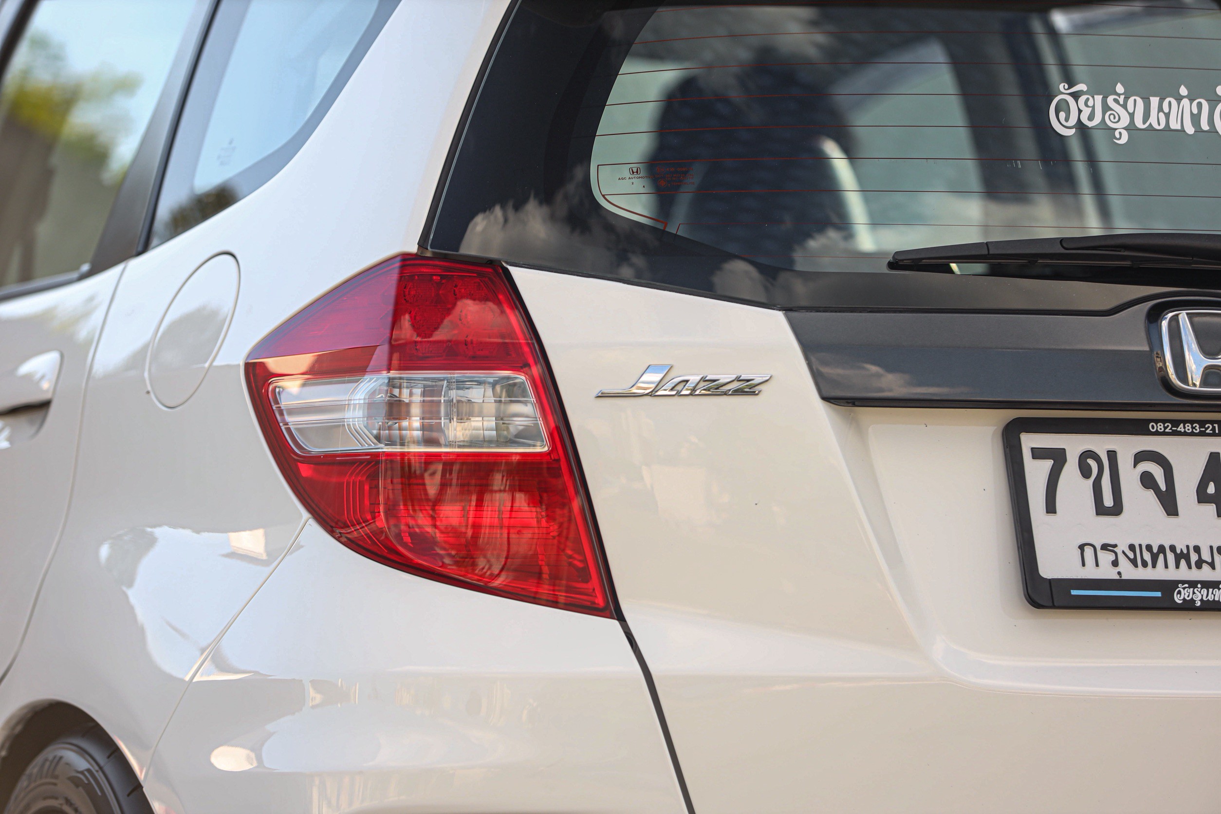 Honda Jazz Ge SV PF-รถบ้านมือสอง