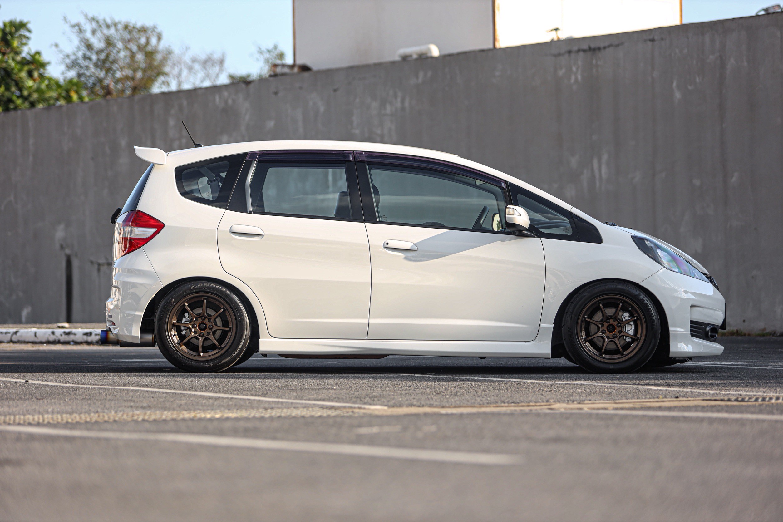 Honda Jazz Ge SV PF-รถบ้านมือสอง