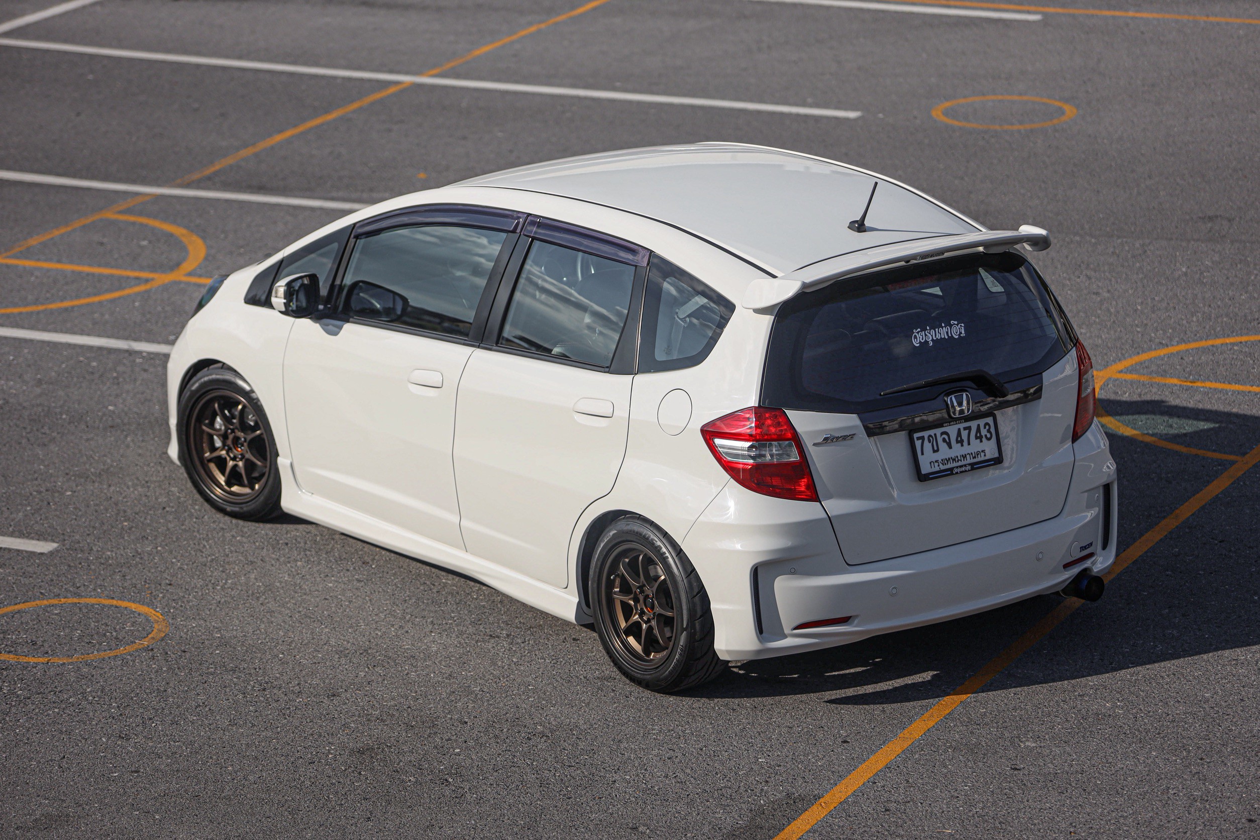 Honda Jazz Ge SV PF-รถบ้านมือสอง