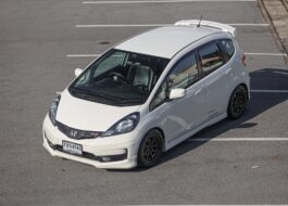 Honda Jazz Ge SV PF-รถบ้านมือสอง