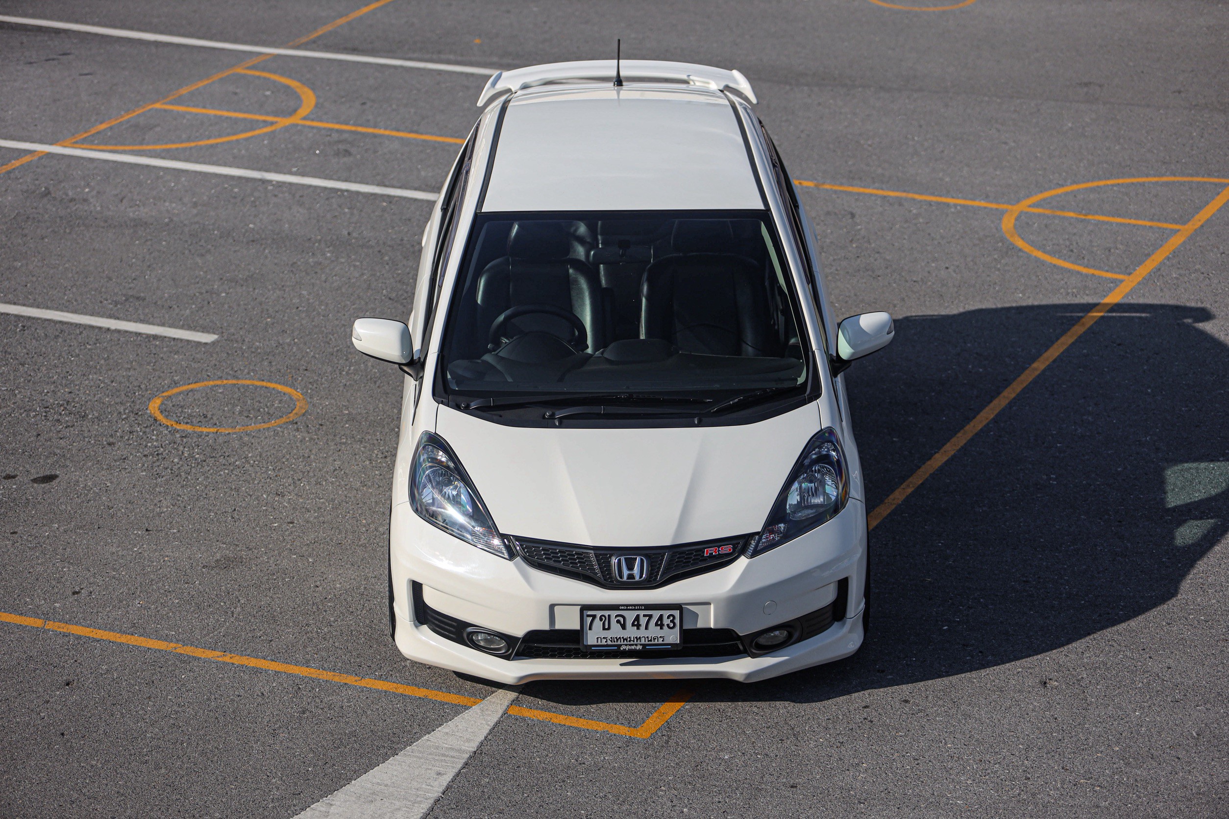 Honda Jazz Ge SV PF-รถบ้านมือสอง
