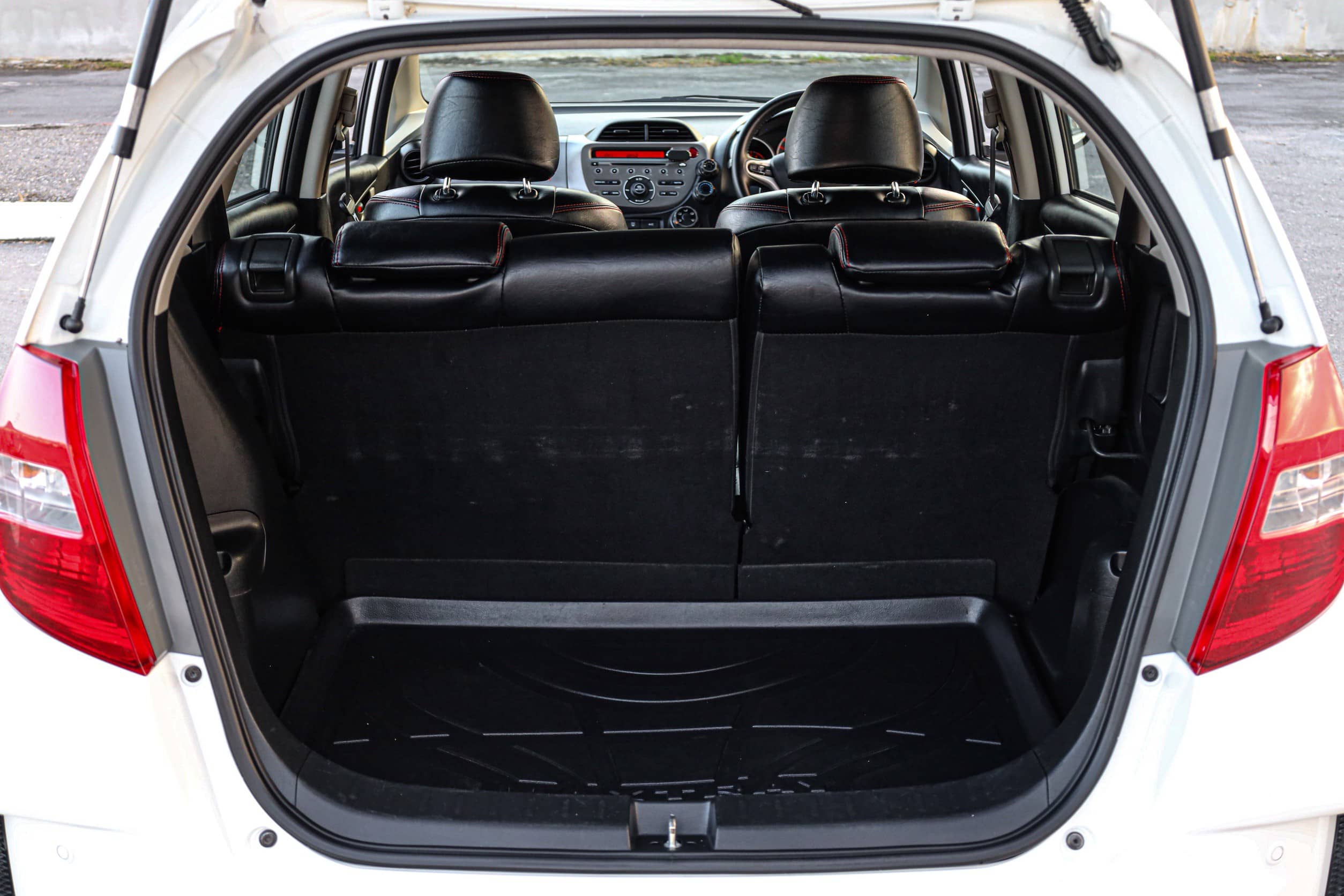 Honda Jazz Ge SV PF-รถบ้านมือสอง