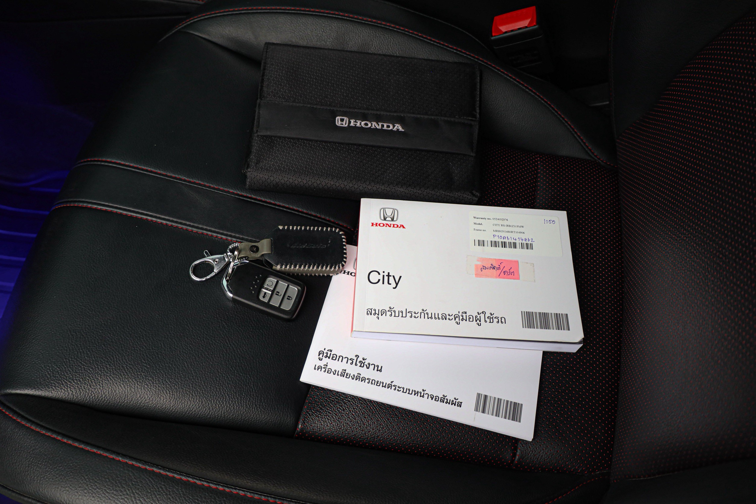 Honda City Rs PF-รถบ้านมือสอง