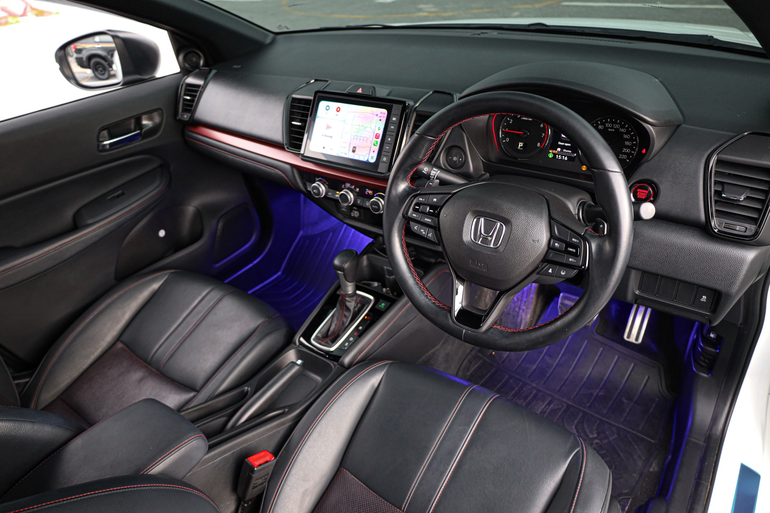 Honda City Rs PF-รถบ้านมือสอง