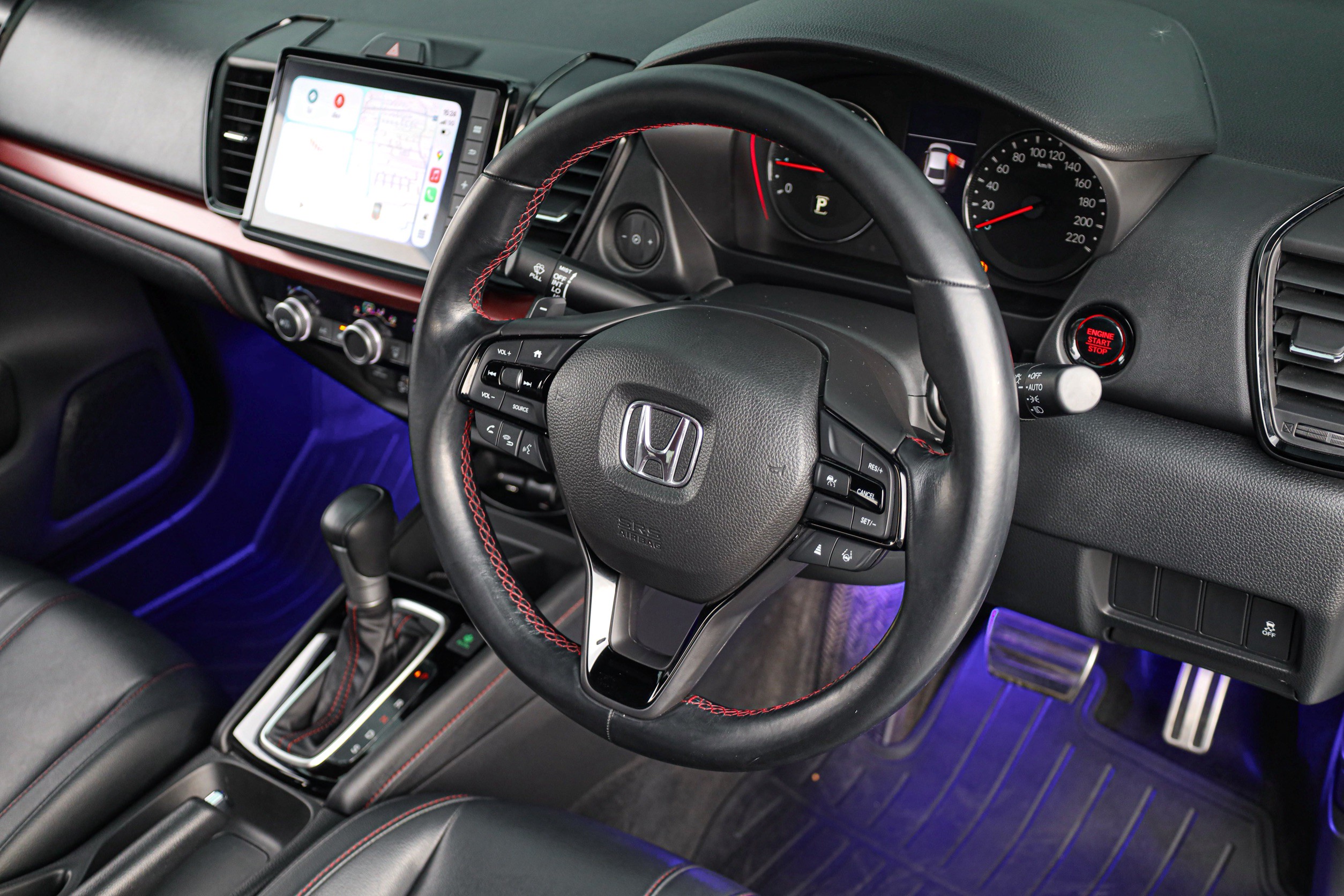 Honda City Rs PF-รถบ้านมือสอง