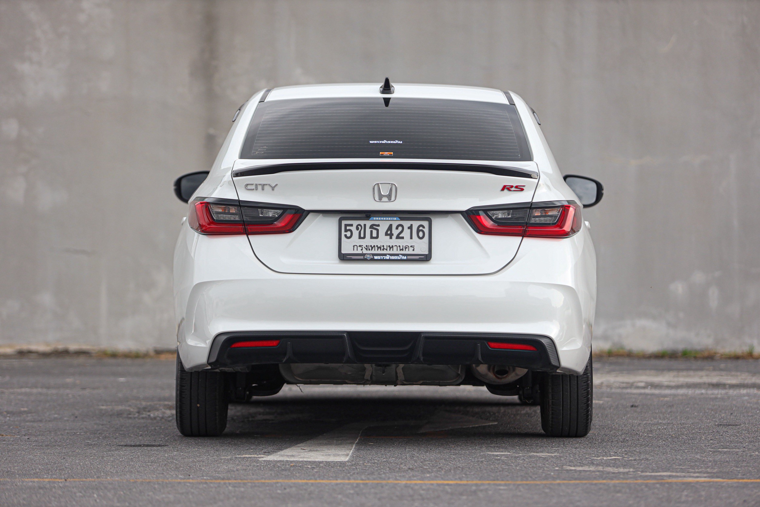 Honda City Rs PF-รถบ้านมือสอง