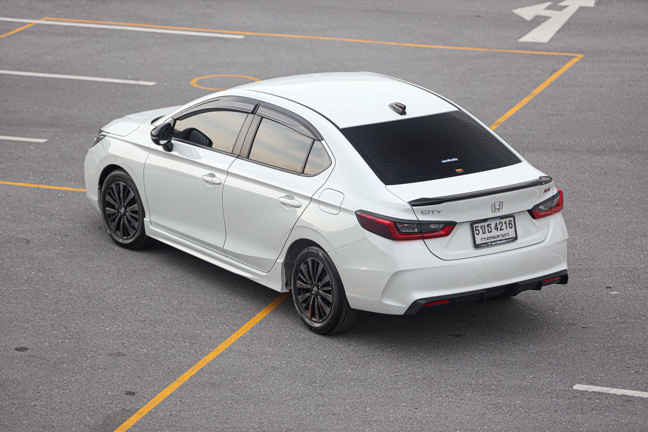 Honda City Rs PF-รถบ้านมือสอง