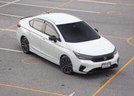 Honda City Rs PF-รถบ้านมือสอง