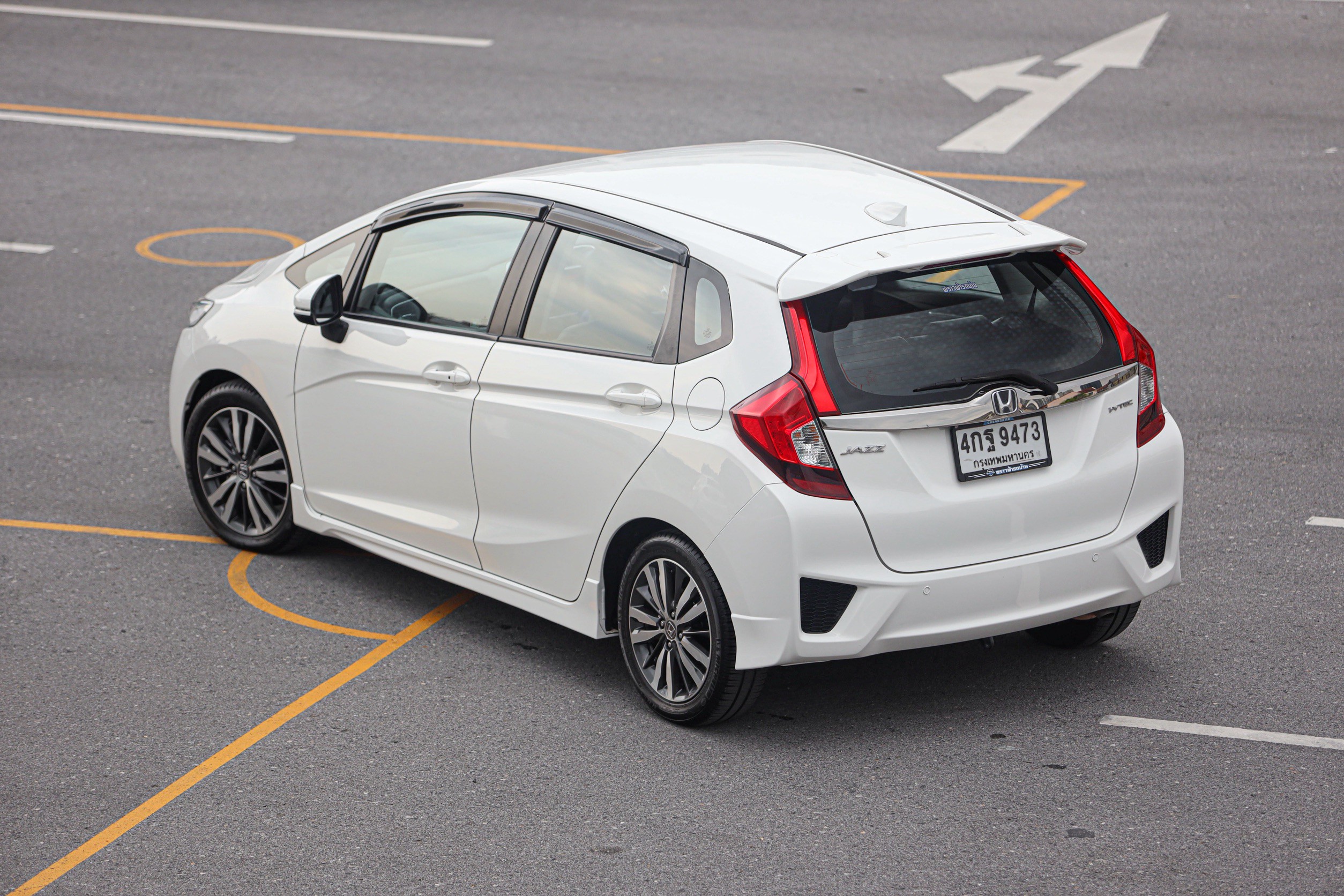 Honda Jazz GK SV PF-รถบ้านมือสอง