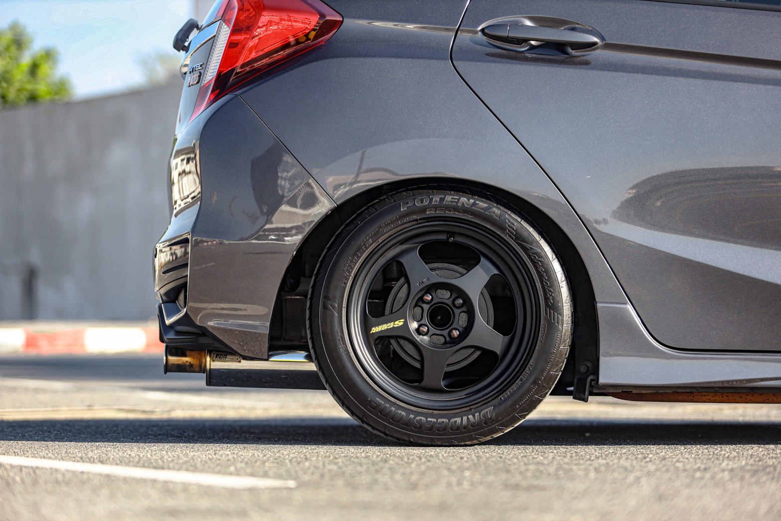 Honda Jazz GK RS PF-รถบ้านมือสอง