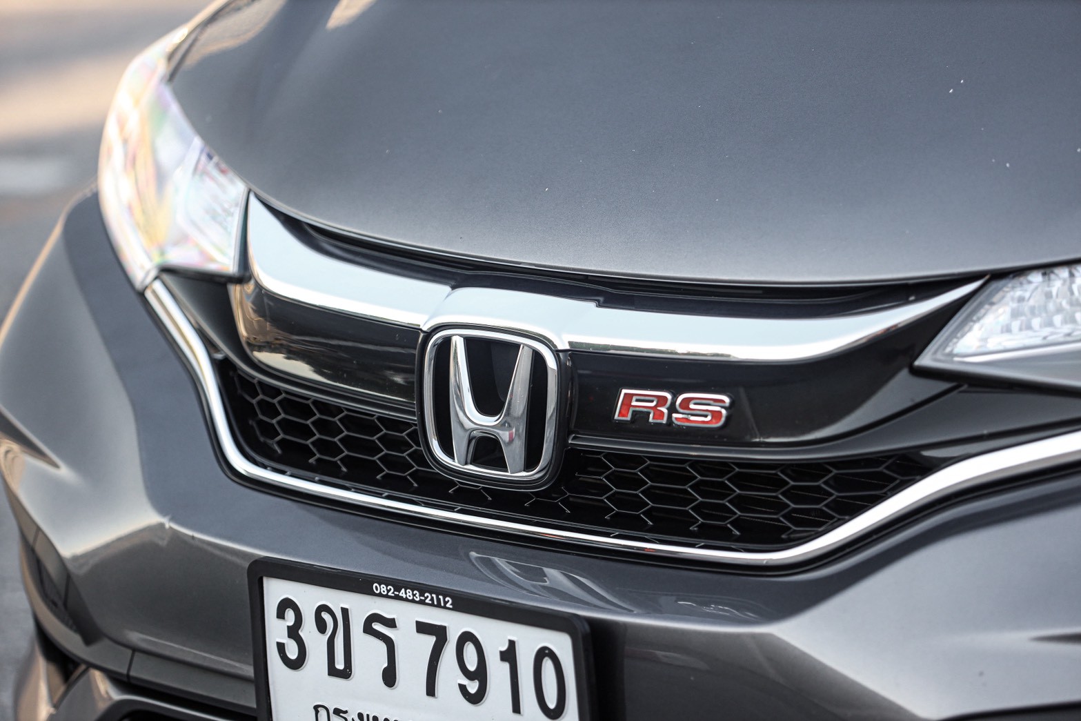 Honda Jazz GK RS PF-รถบ้านมือสอง