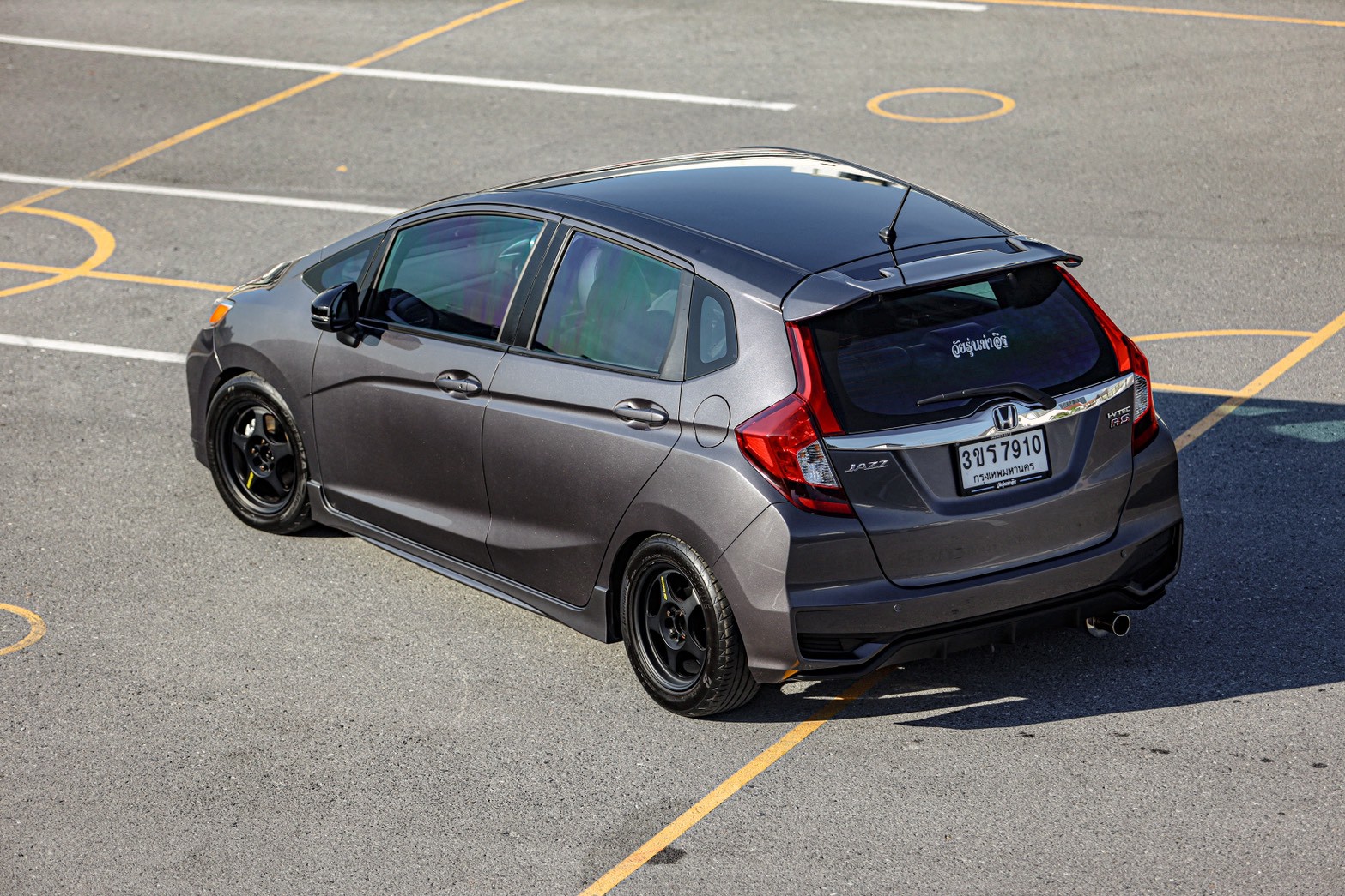 Honda Jazz GK RS PF-รถบ้านมือสอง