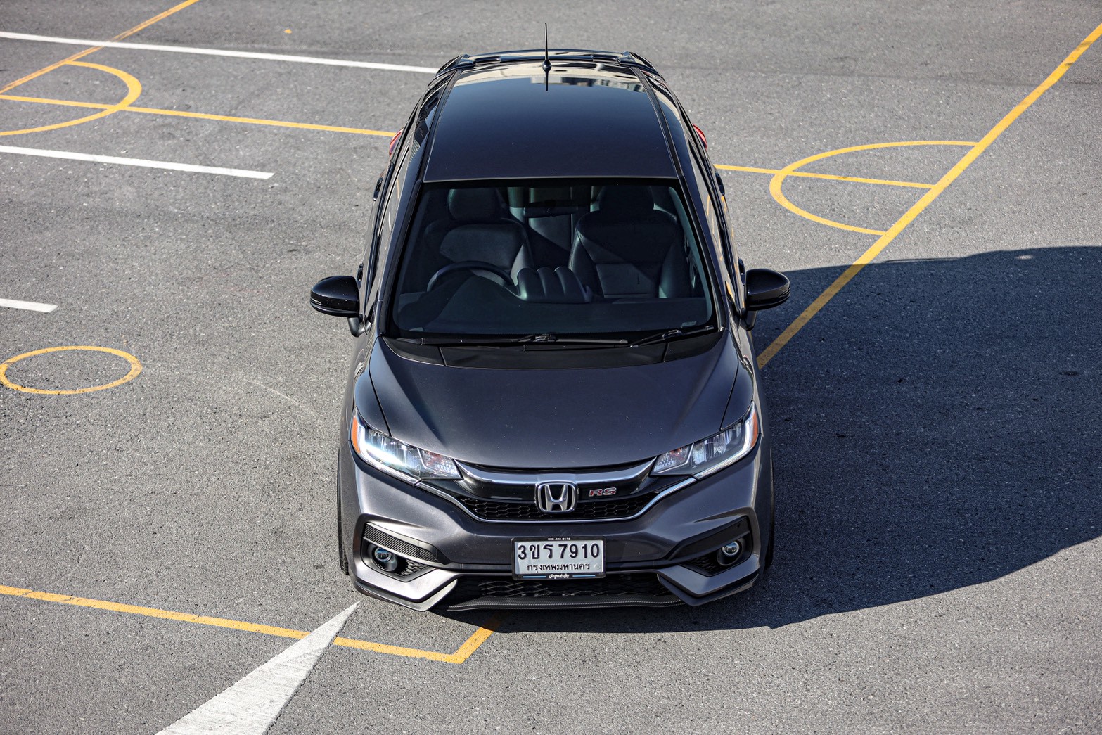 Honda Jazz GK RS PF-รถบ้านมือสอง