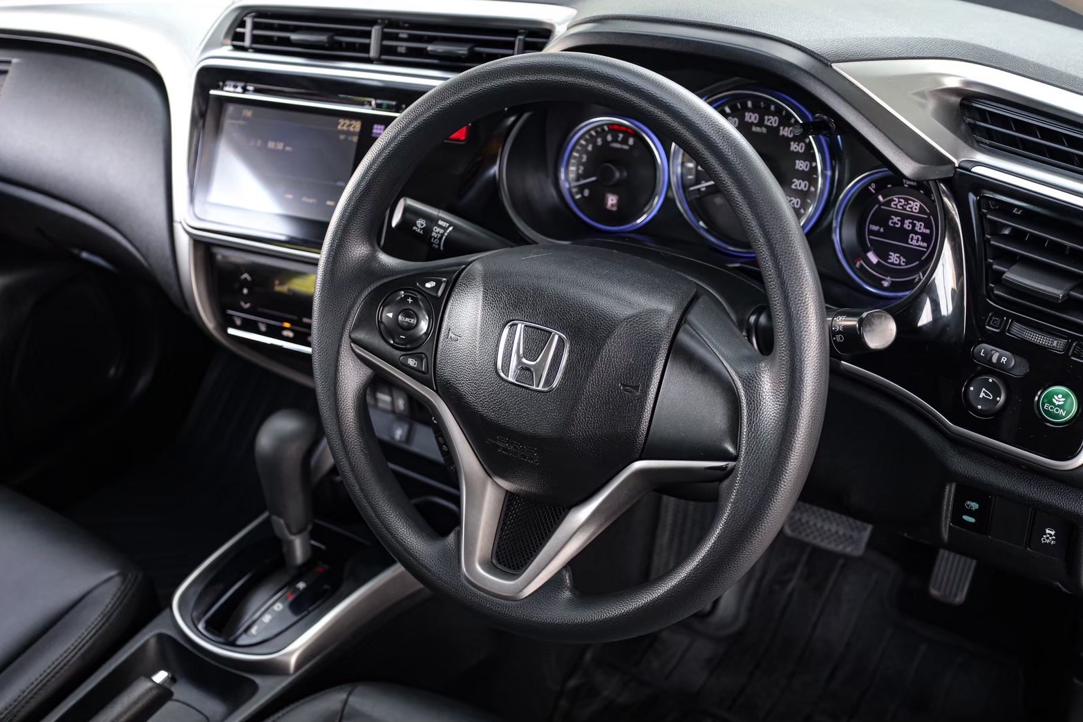 Honda New City V+ AT PF-รถบ้านมือสอง