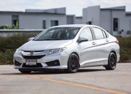 Honda New City V+ AT PF-รถบ้านมือสอง