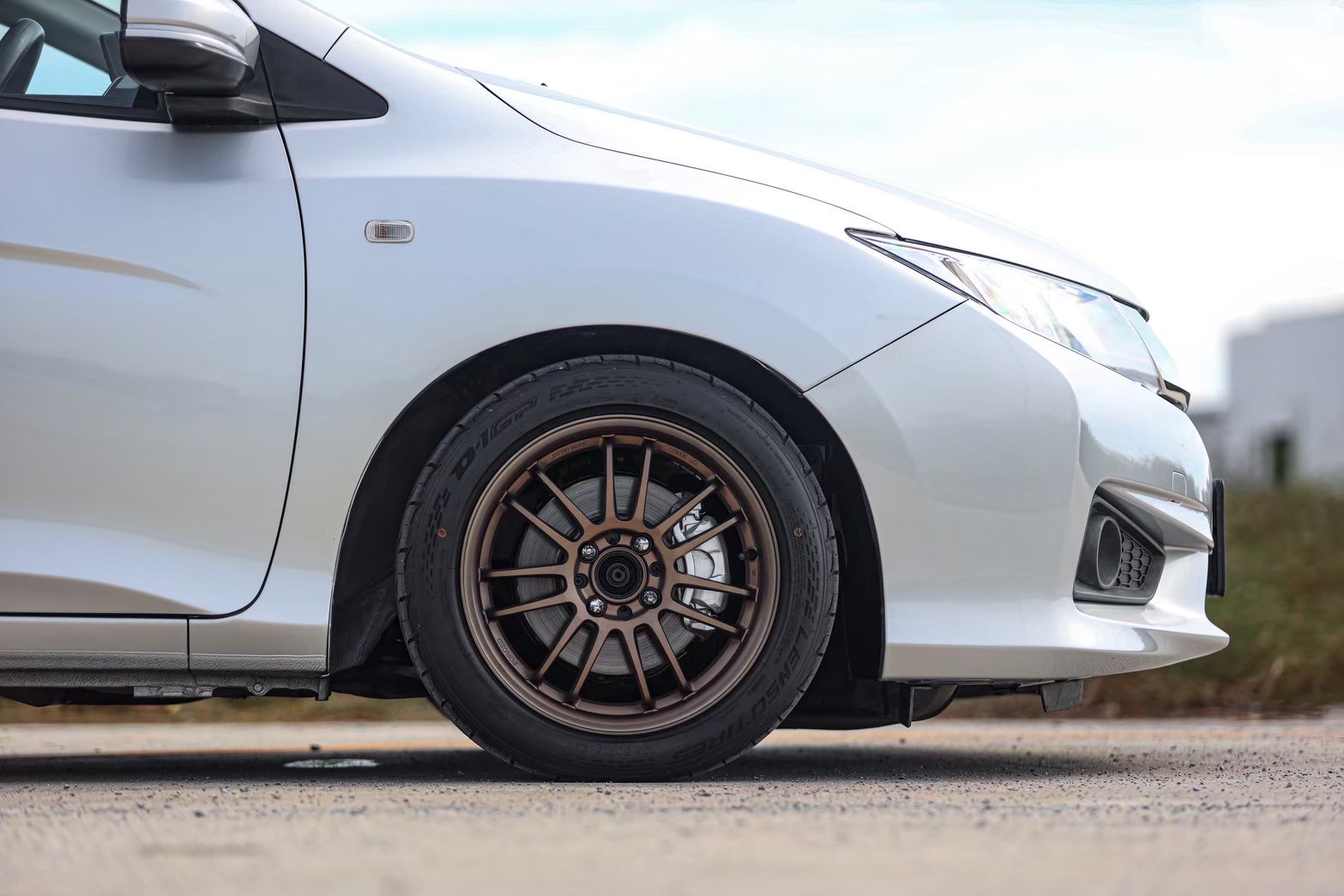 Honda New City V+ AT PF-รถบ้านมือสอง