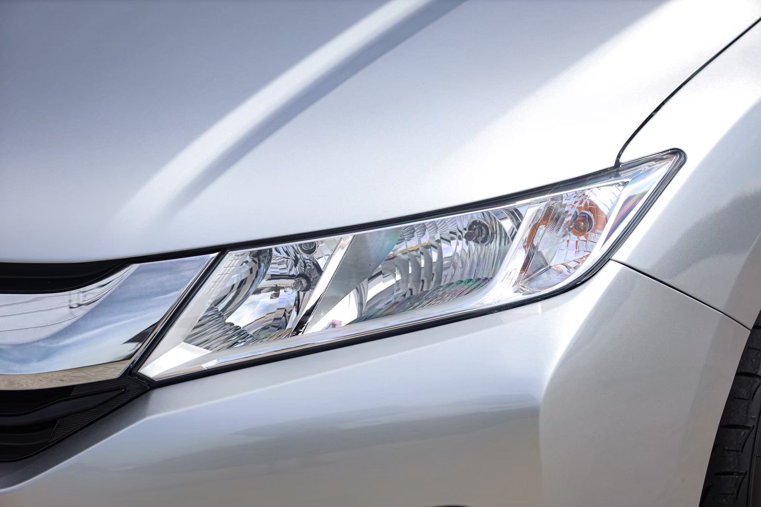 Honda New City V+ AT PF-รถบ้านมือสอง