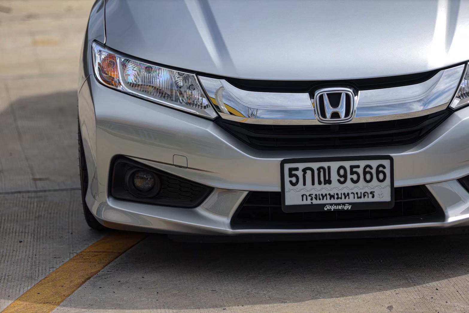 Honda New City V+ AT PF-รถบ้านมือสอง