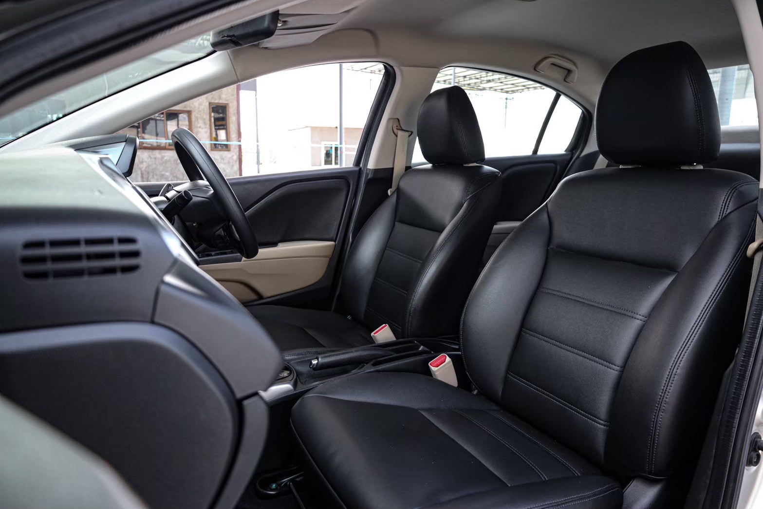 Honda New City V+ AT PF-รถบ้านมือสอง