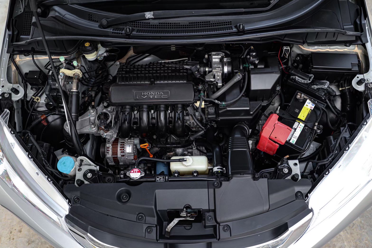 Honda New City V+ AT PF-รถบ้านมือสอง