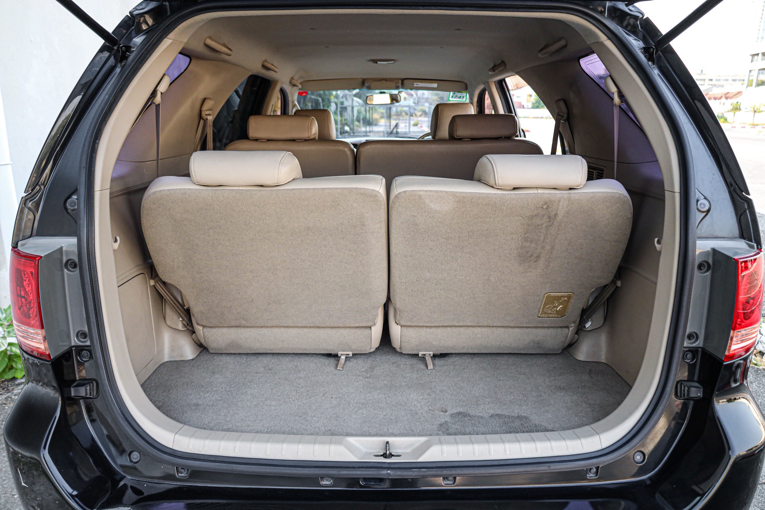 Toyota Fortuner 2.7 V 4WD PF-รถบ้านมือสอง